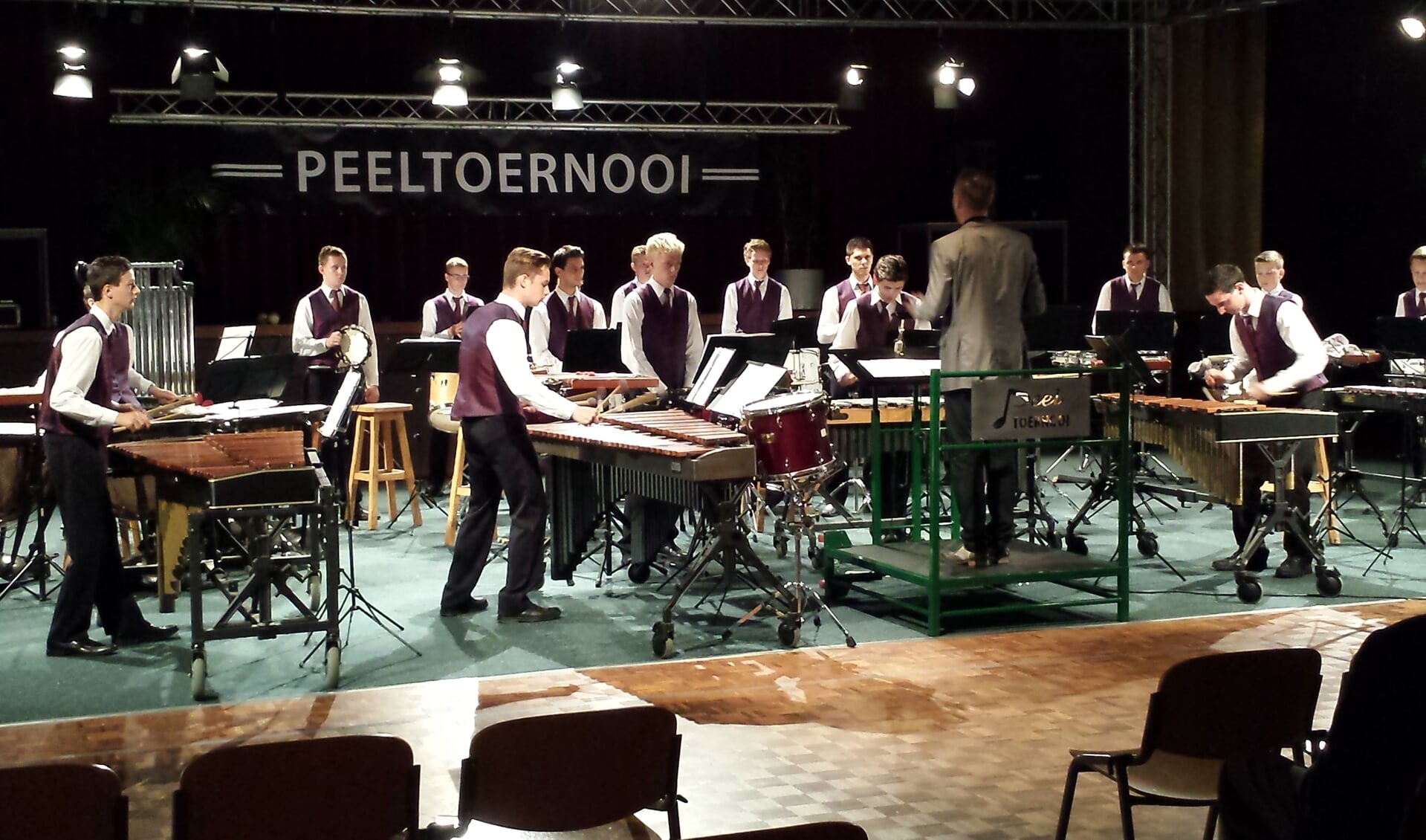 Slagwerkgroep Oirlo op concours in Heel