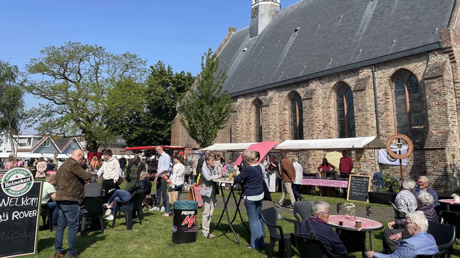 60 kramen vormen de Moederdag Fair in Oudenhoorn - Adverteren ...