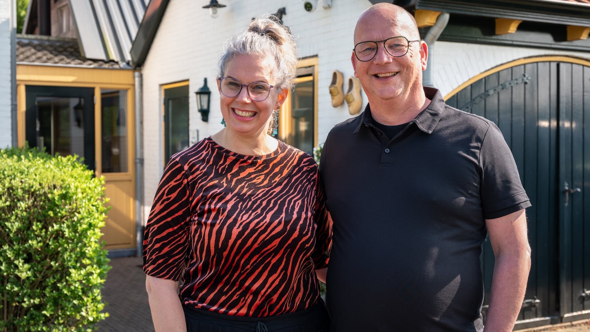 Achter de voordeur van Erik en Suzanne