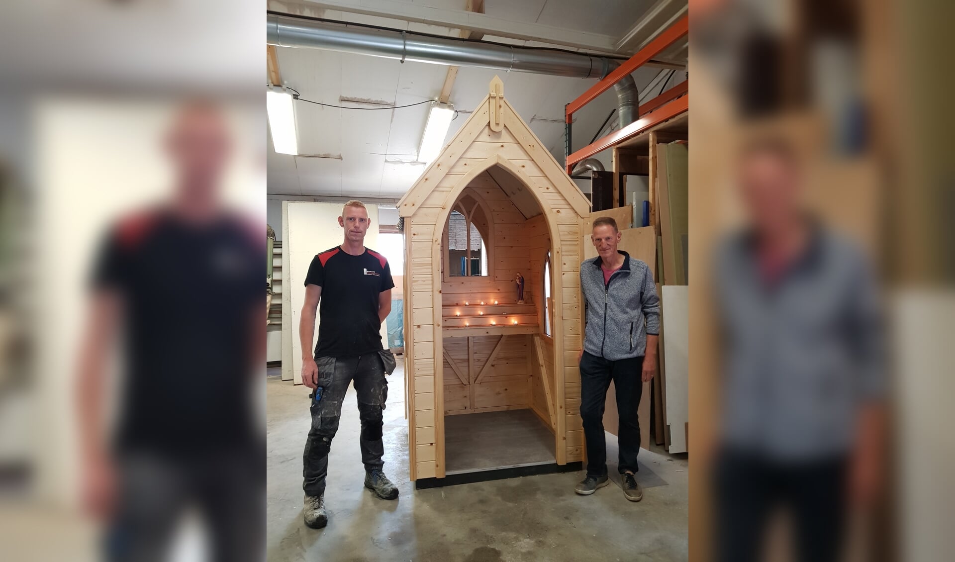 Ovezande brengt kerk(je) naar de mensen