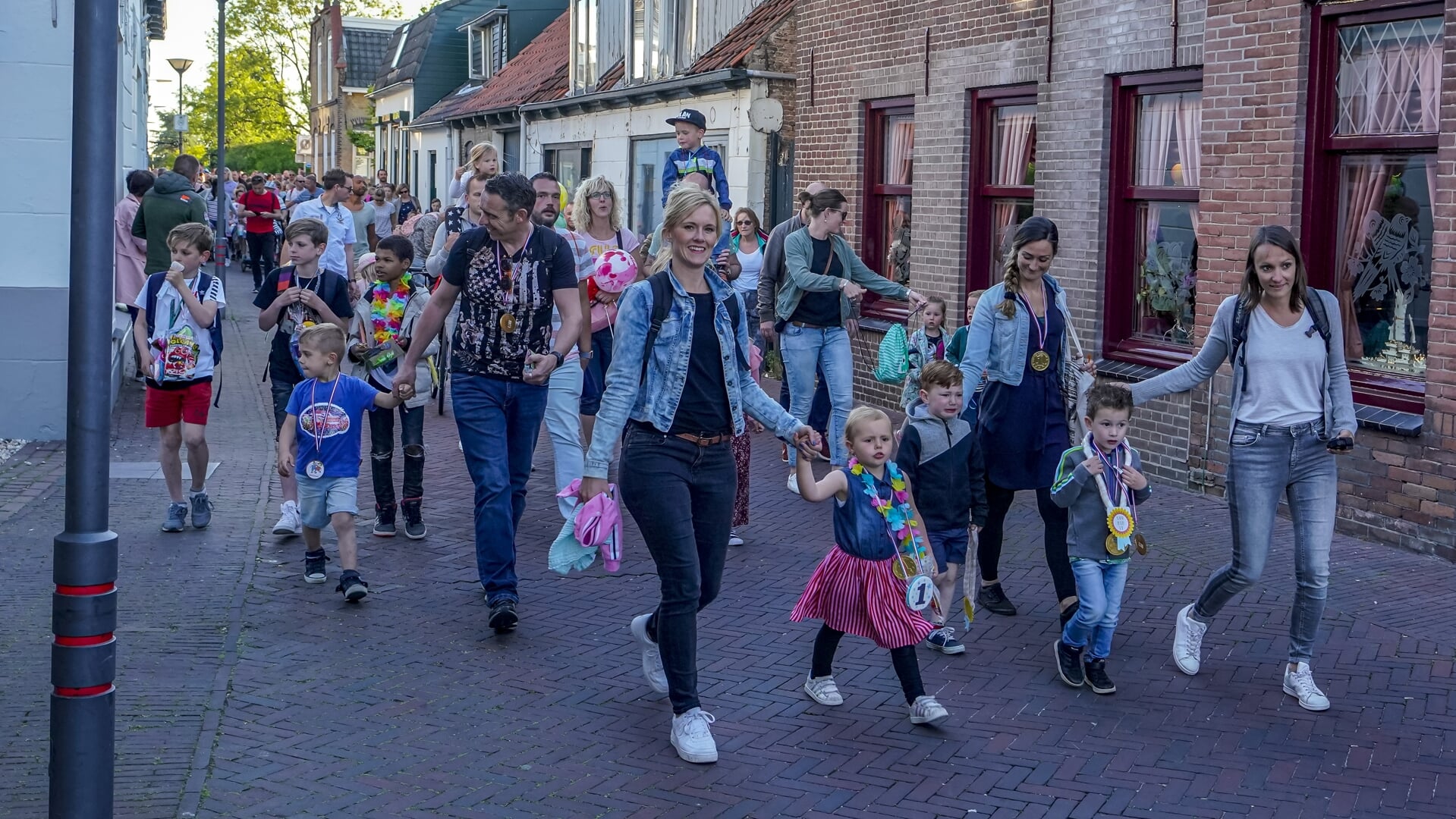 Avond4daagse in Zuidland Adverteren Nissewaard Groot Nissewaard