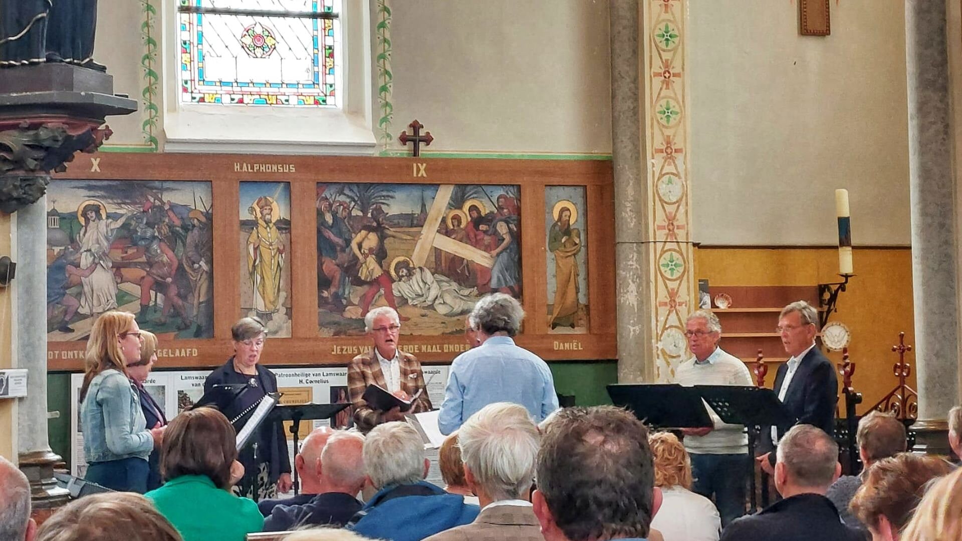 Huiskamerconcerten in Lamswaarde groot succes