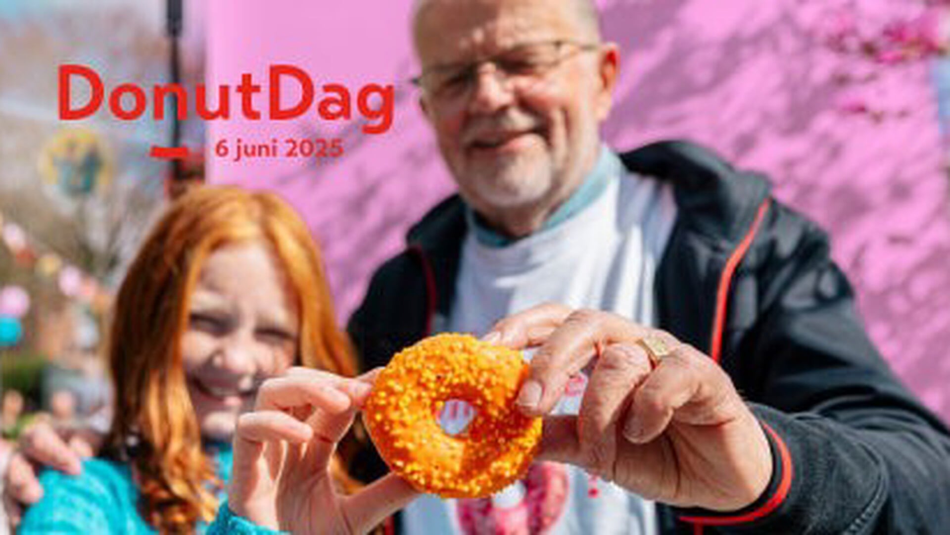 Leger des Heils viert Nationale Donutdag in Terneuzen