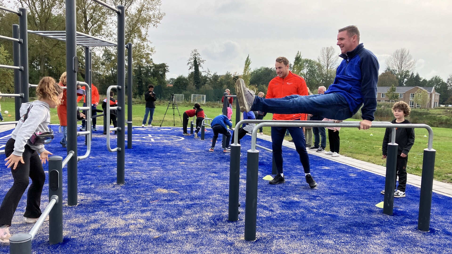 Sport- en beweegpark Sluitersveld geopend