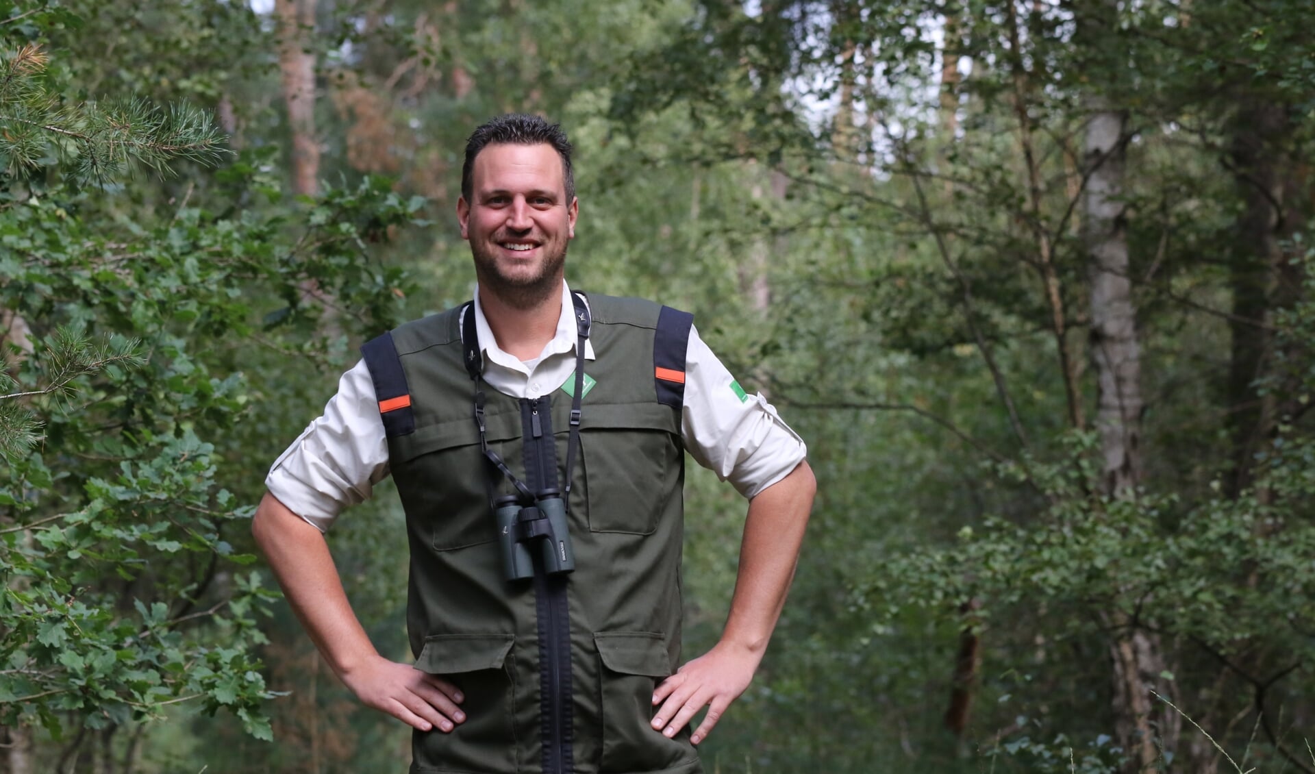 Boswachter Tim Rommens: ‘Als de bezoekers elkaar en de natuur ...