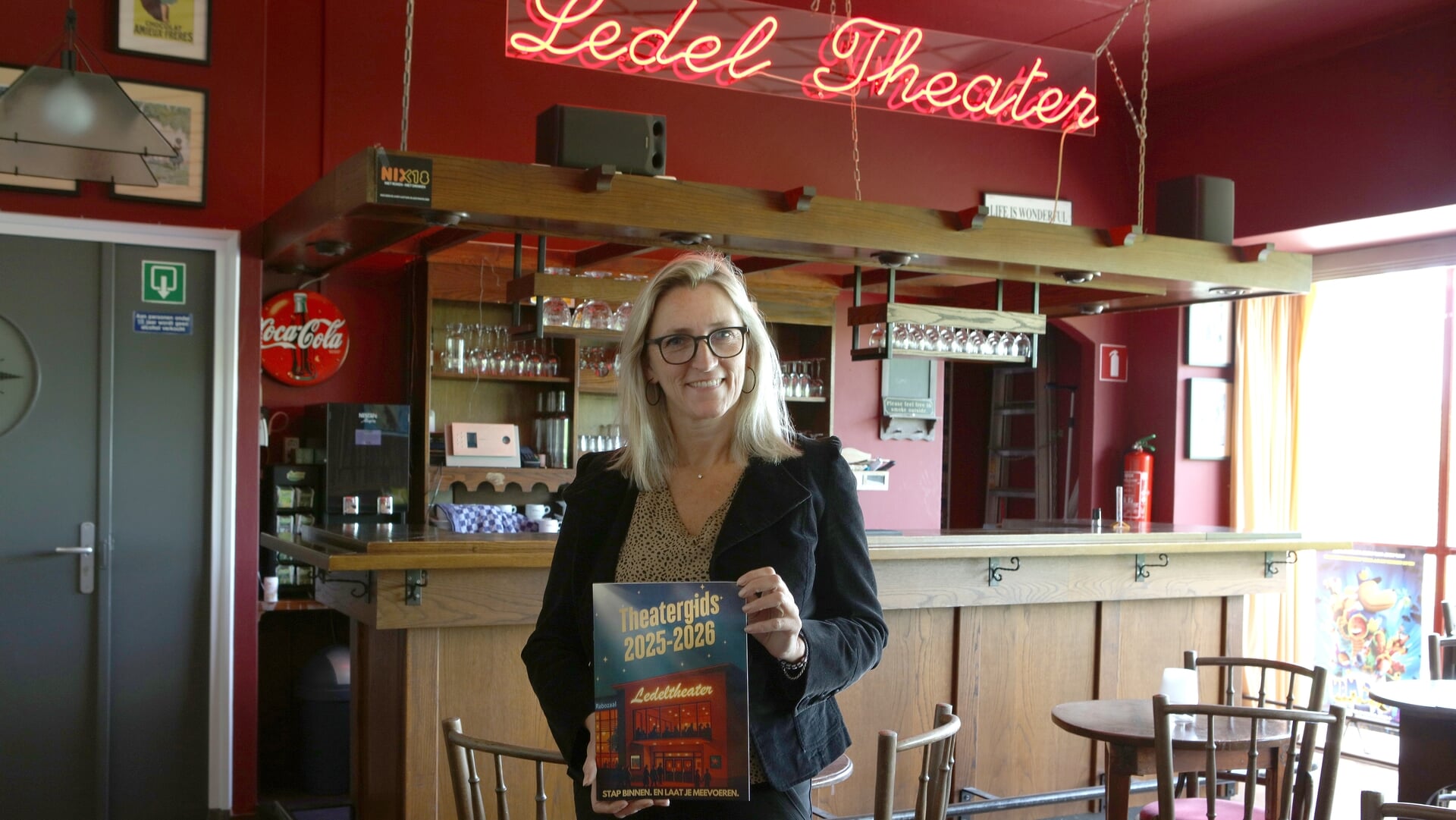 Programma ‘25-’26 Ledeltheater valt in de smaak!