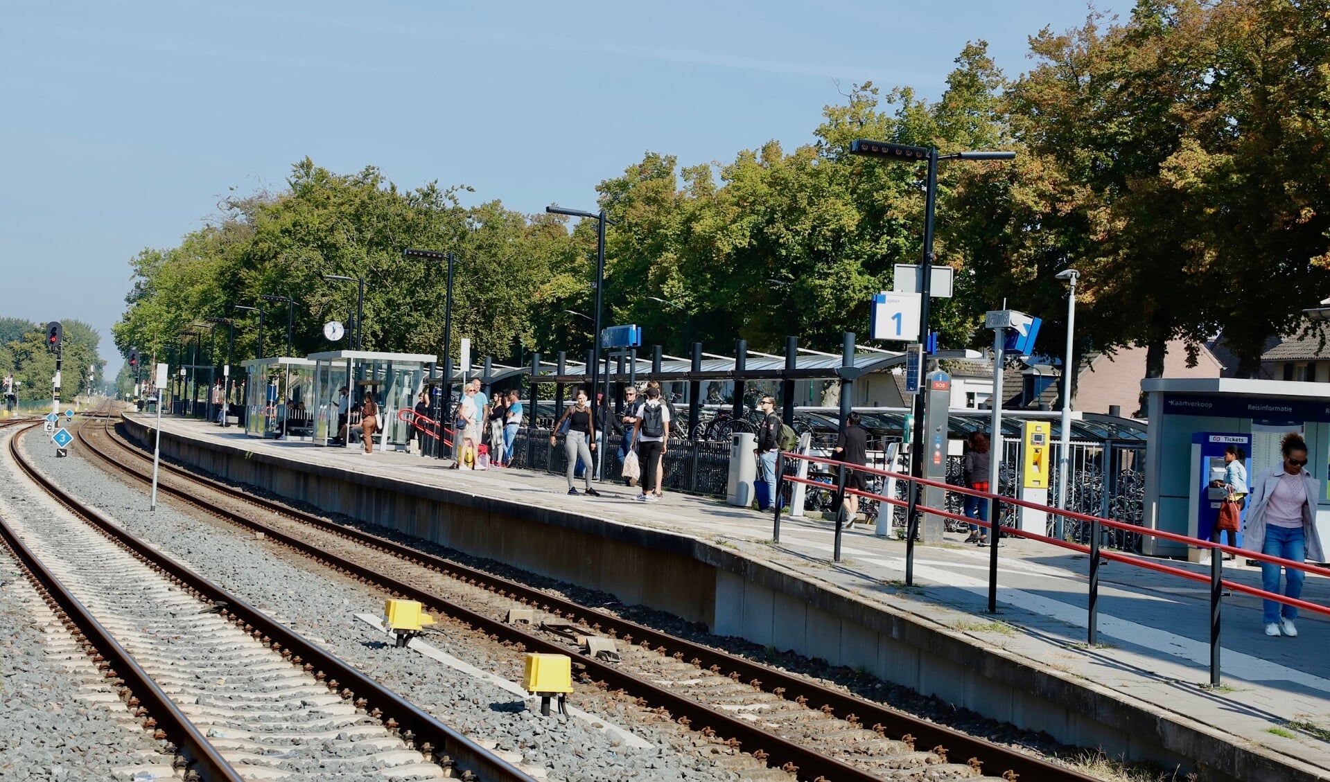rijden er geen Arrivatreinen door staking personeel