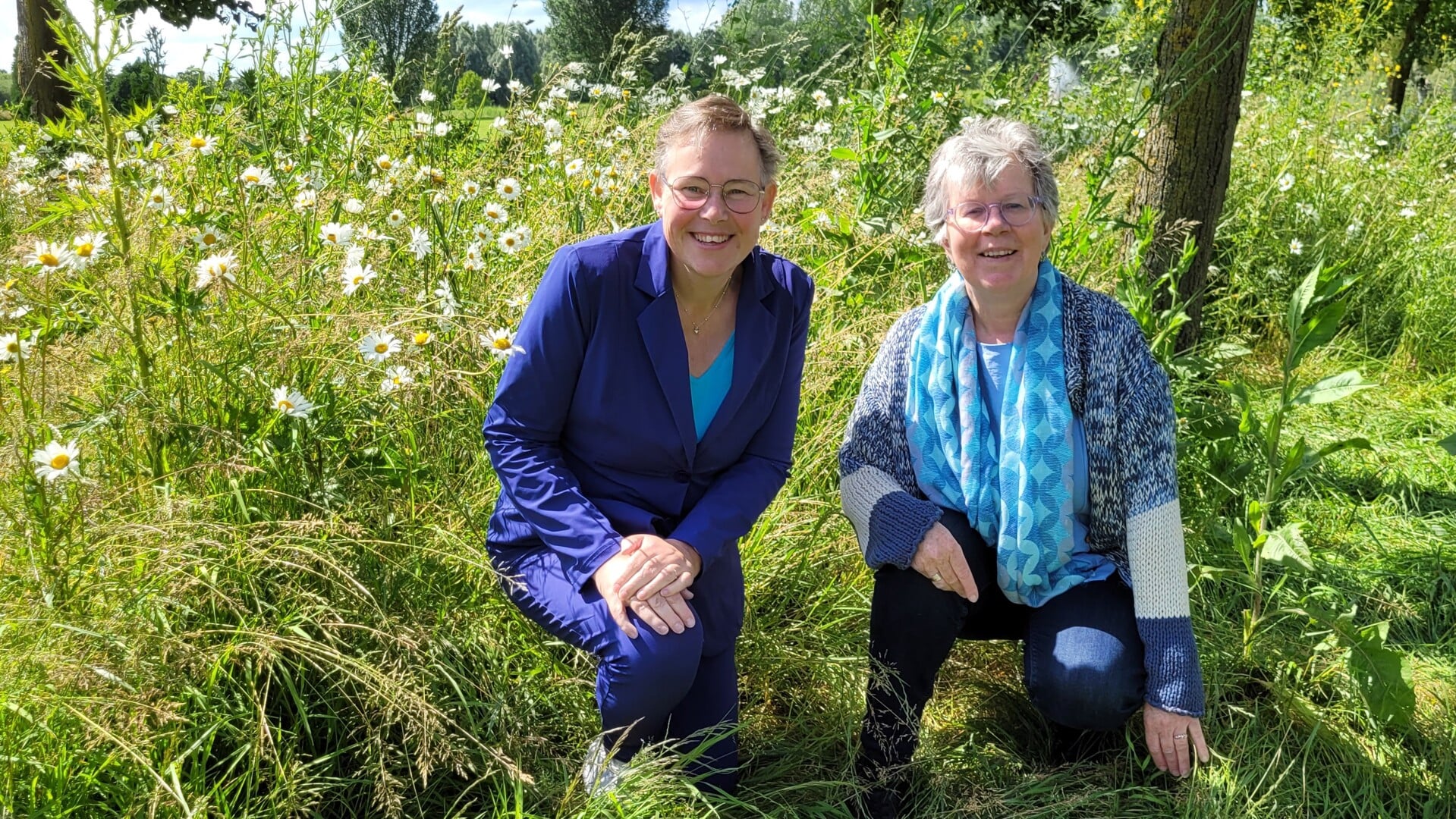 Christa en Ryanne lopen mee tijdens ‘24-uur Samen tegen Kanker’