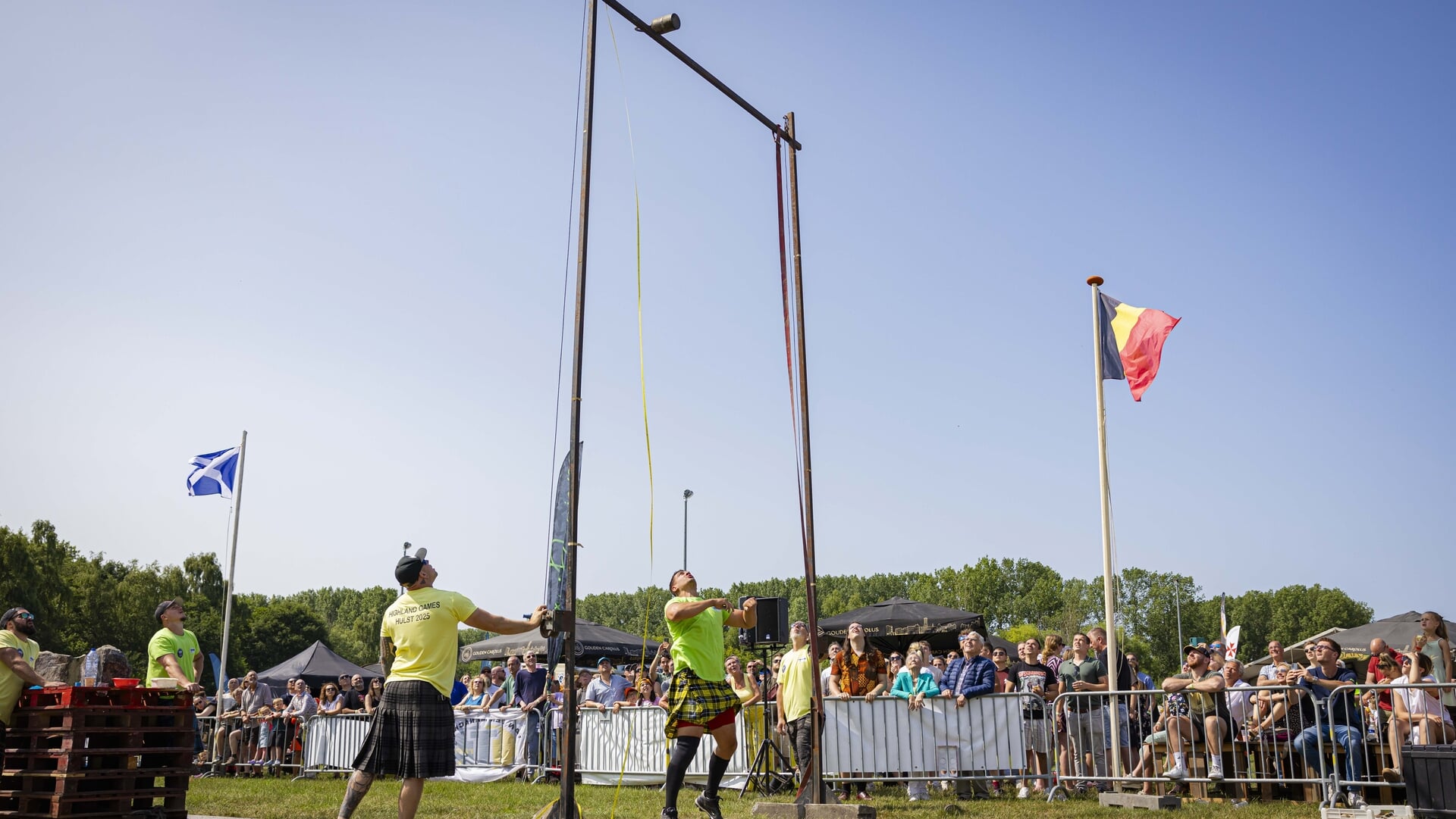 8e editie Highland Games Hulst trekt bijna 4000 bezoekers