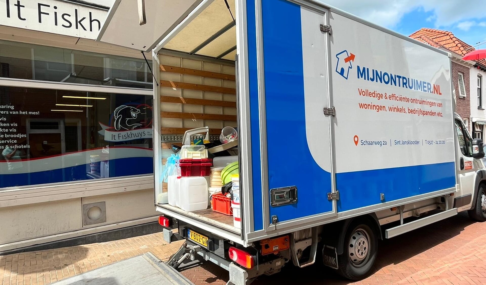 Vishandel ‘It Fiskhuys’ sluit deuren
