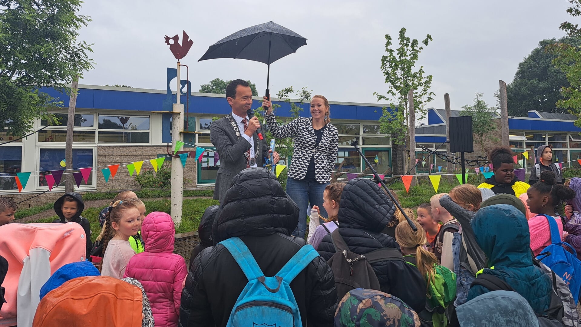 IKC de Tragellijn is vijftig jaar jong