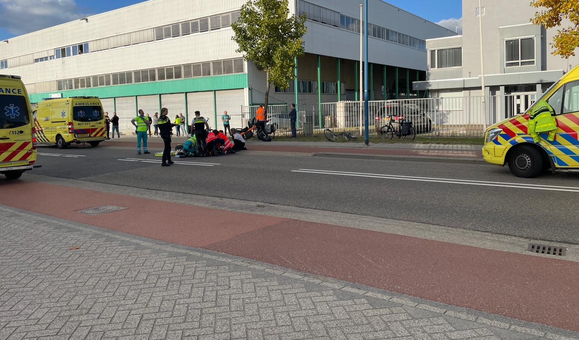 Twee Zwaargewonden Na Ernstig Ongeluk, Traumahelikopter Ter Plaatse ...