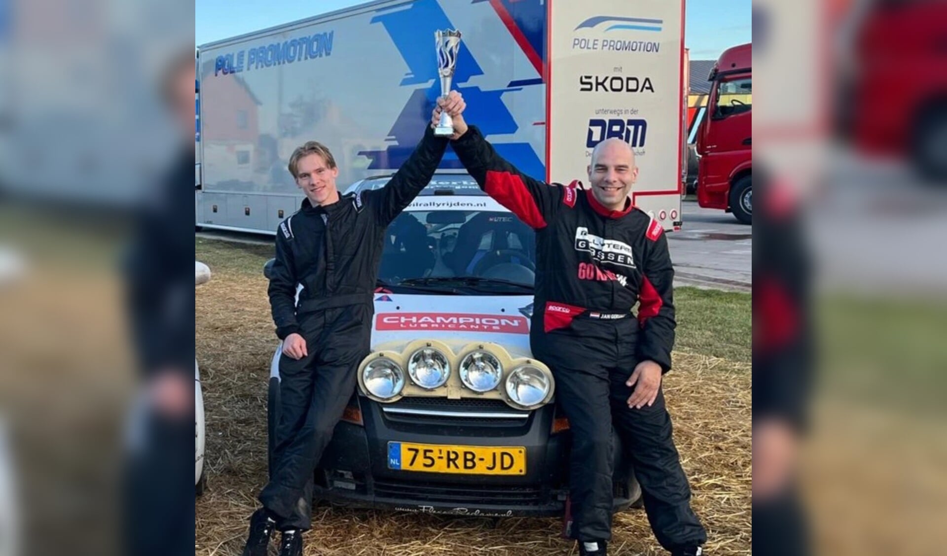Rallyteam’s uit Nissewaard naar Duitse Stemweder Berg Rally - Al het ...