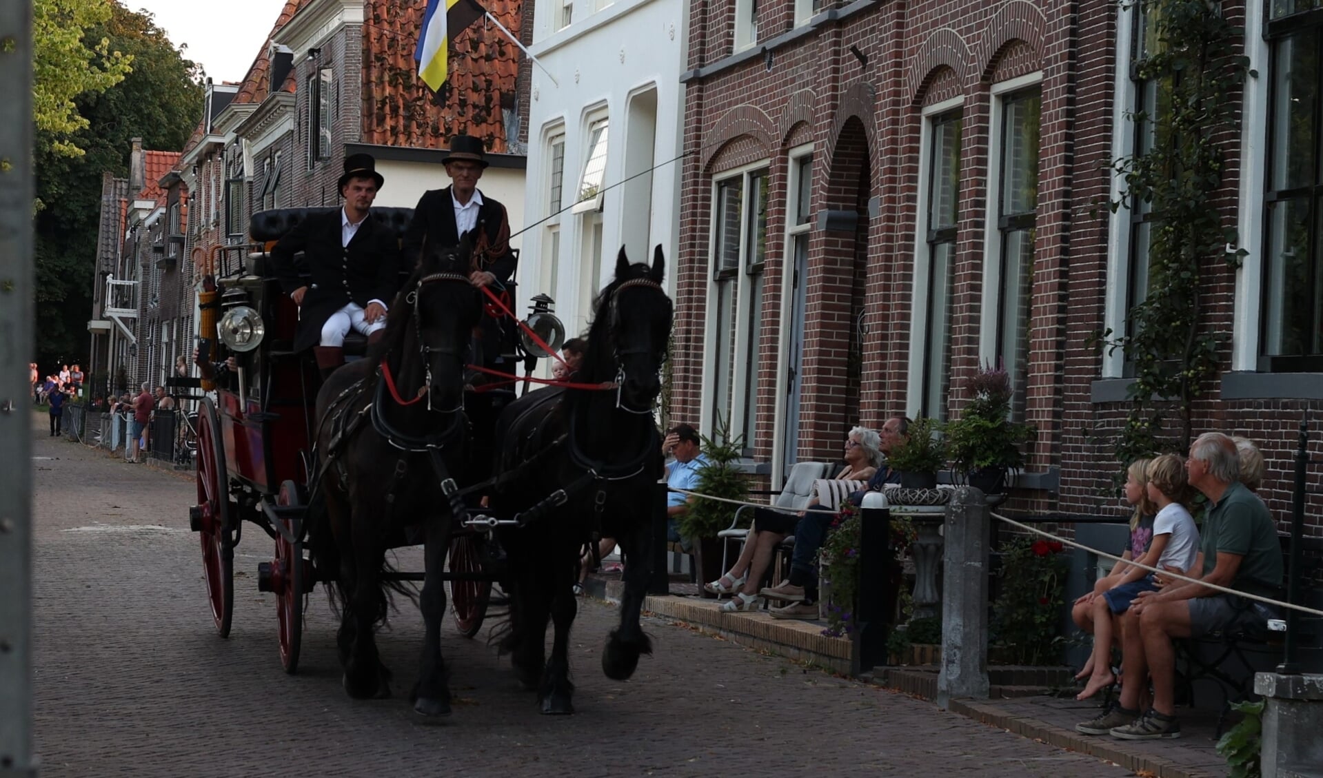 Authentieke Ringrijderij Blokzijl een daverend succes