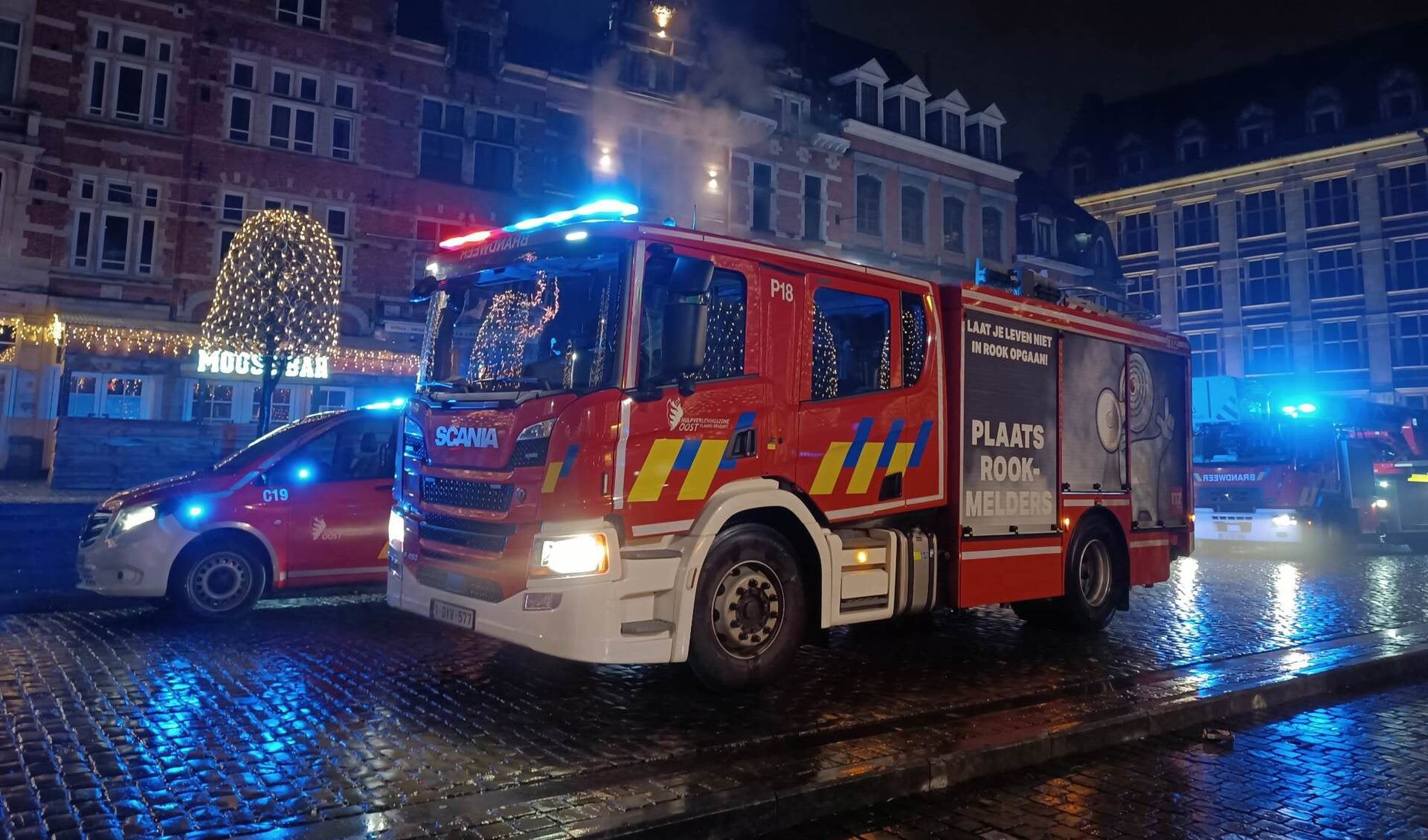 Leuvense brandweer trekt opnieuw aan de alarmbel in open brief: “Wij ...