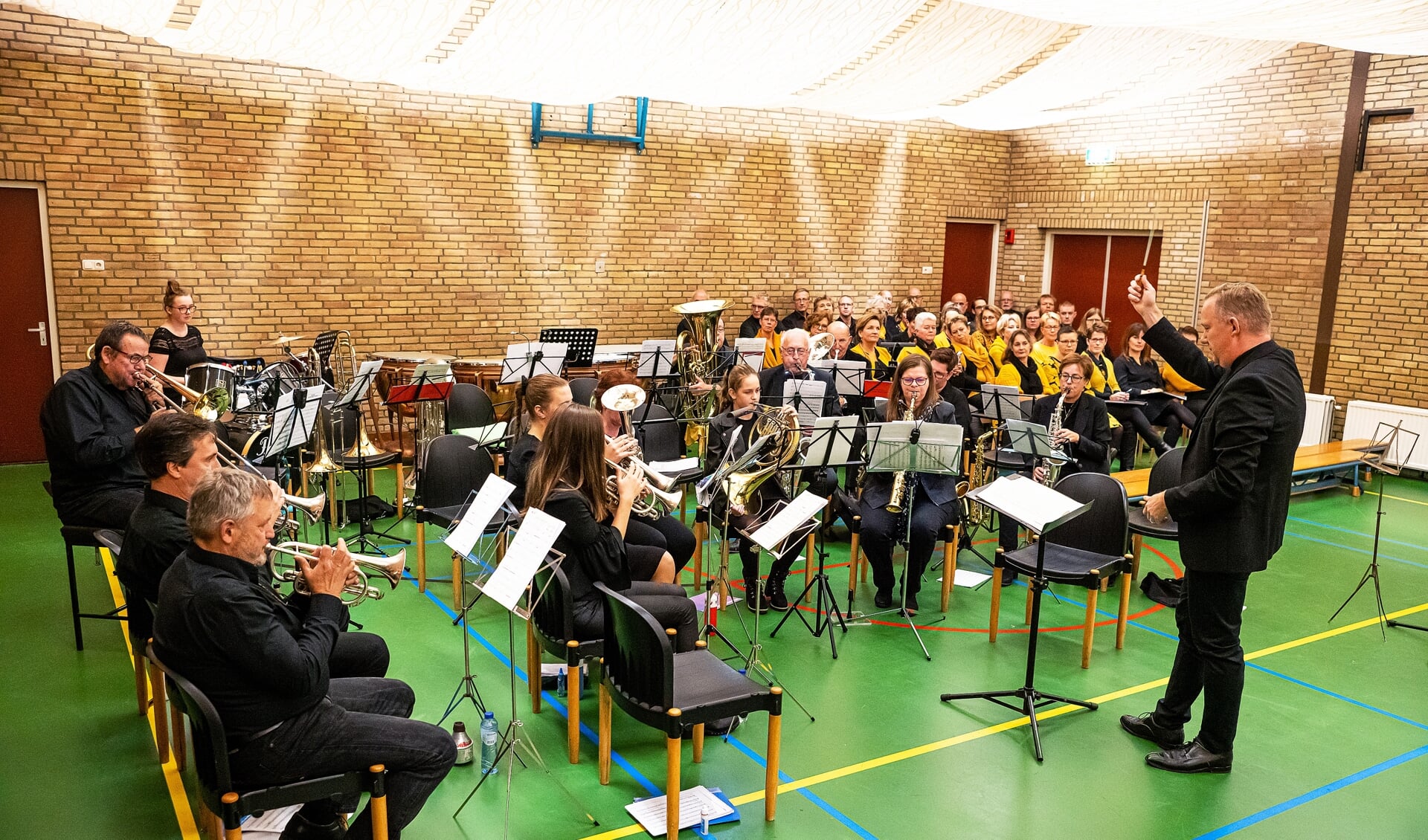 'Baba Yetu' inspireert Excelsior en Inspiration in Hagestein