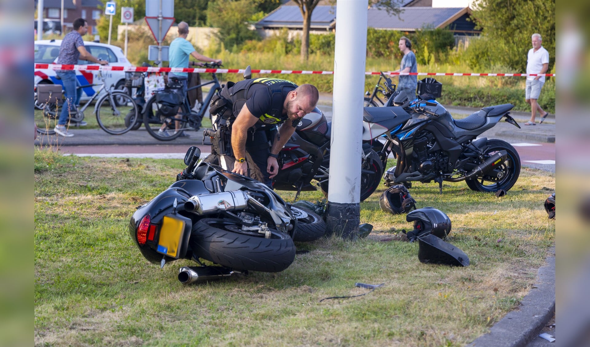 Motorrijder (29) Ongeval Amnesty Internationallaan Overleden - Al Het ...