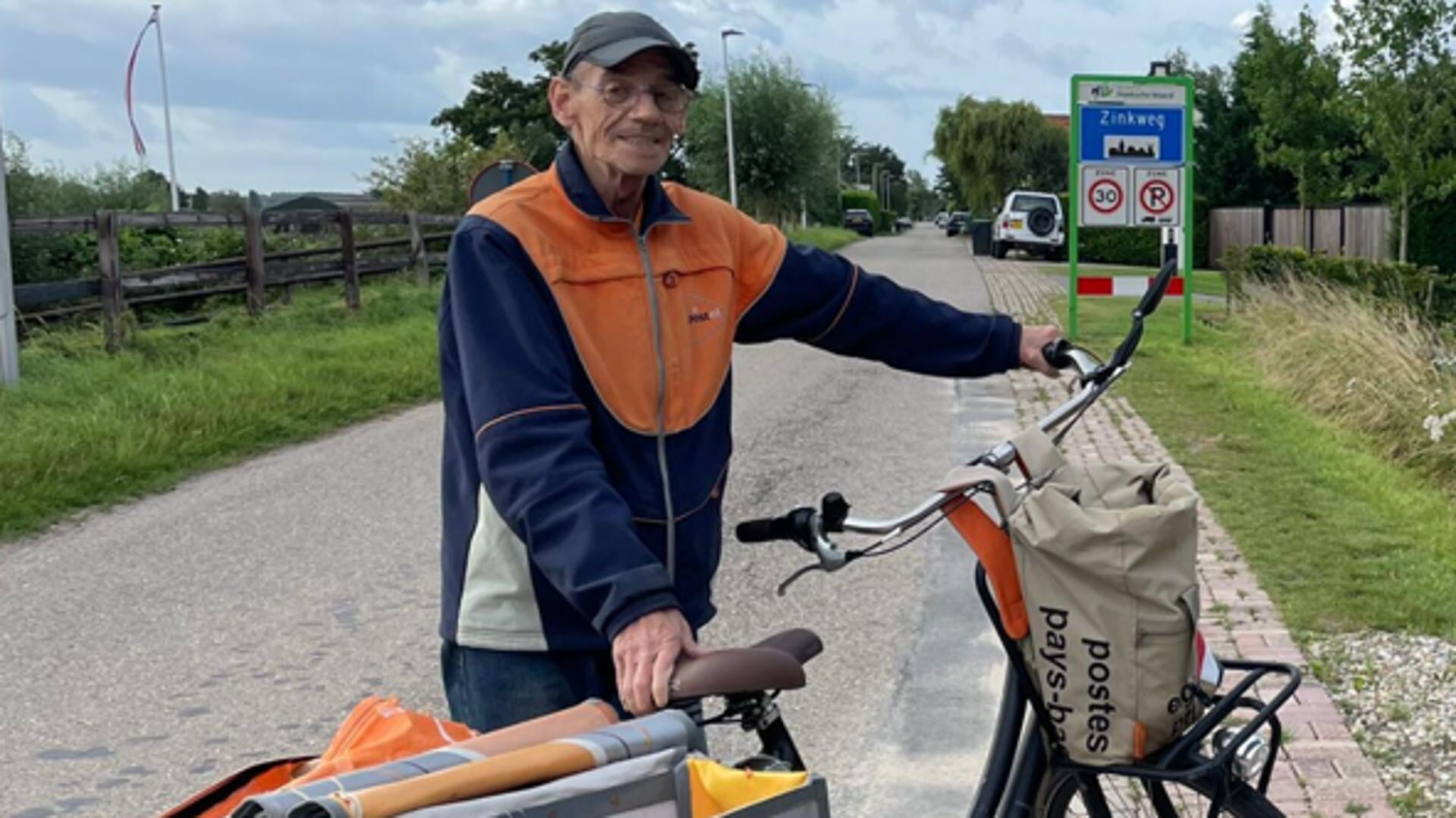 Postbezorger van Zinkweg met pensioen - Adverteren Hoeksche Waard | Het ...