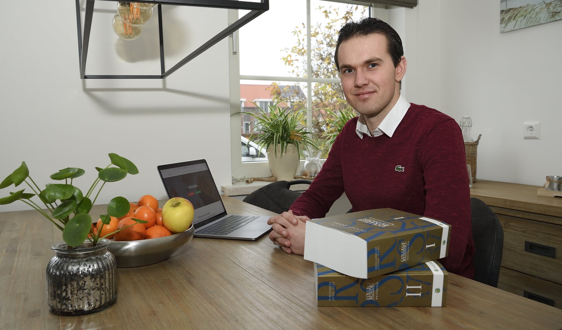 'Er zijn weinig avonden dat ik niets te doen heb'