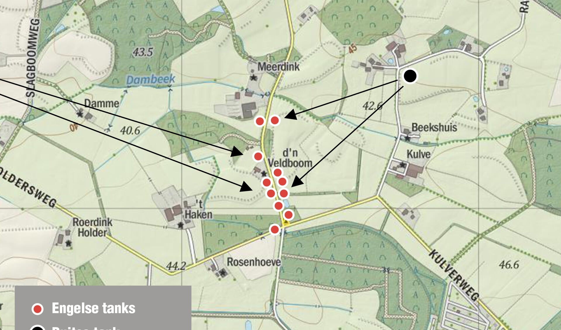 De tankslag in het Woold | achterhoeknieuwswinterswijk.nl
