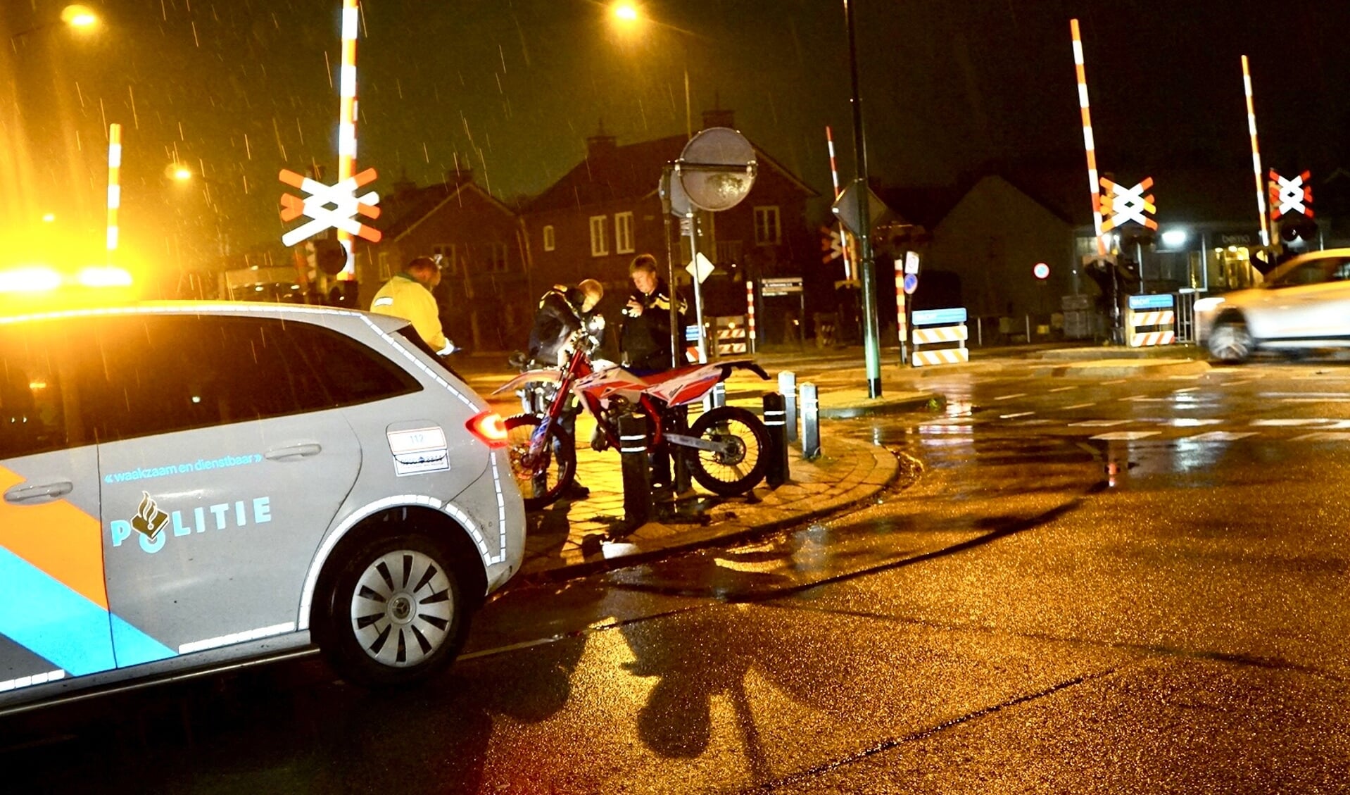 Brommerrijder Komt Goed Weg Bij Aanrijding Boxmeer - Adverteren Boxmeer ...