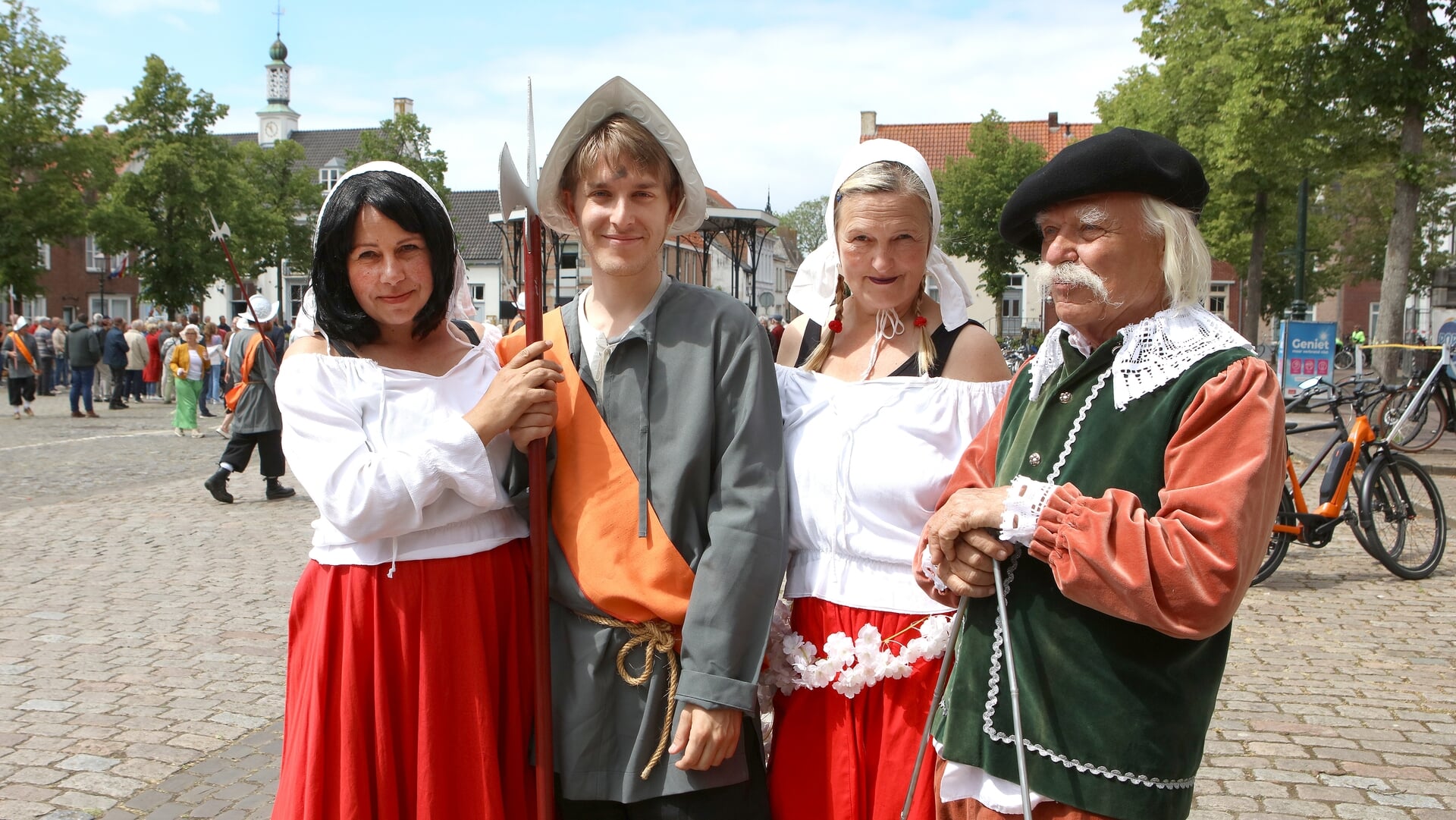 Prins Maurits zou verguld zijn met het eerbetoon in 2025!