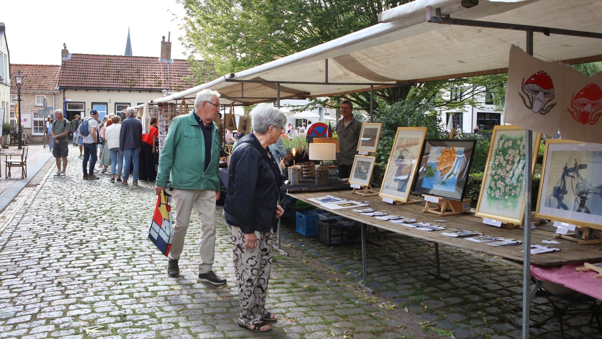 Groede uit de Kunst lokt massa volk naar het dorp