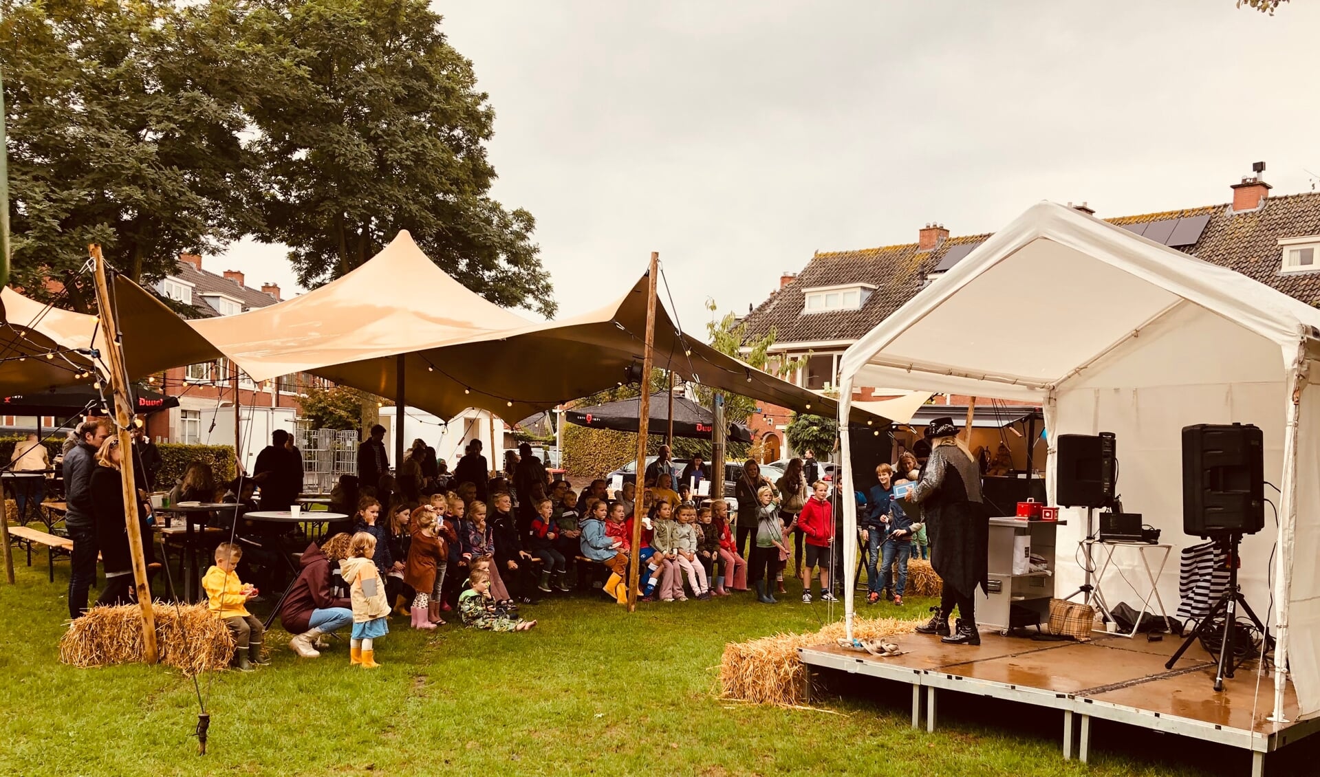 Eerste editie Wipstrikfestival op Herfterplein valt in de smaak