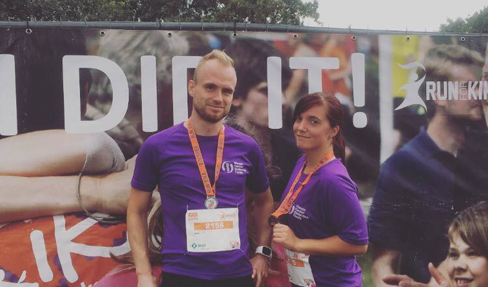 Hardlopen voor het goede doel