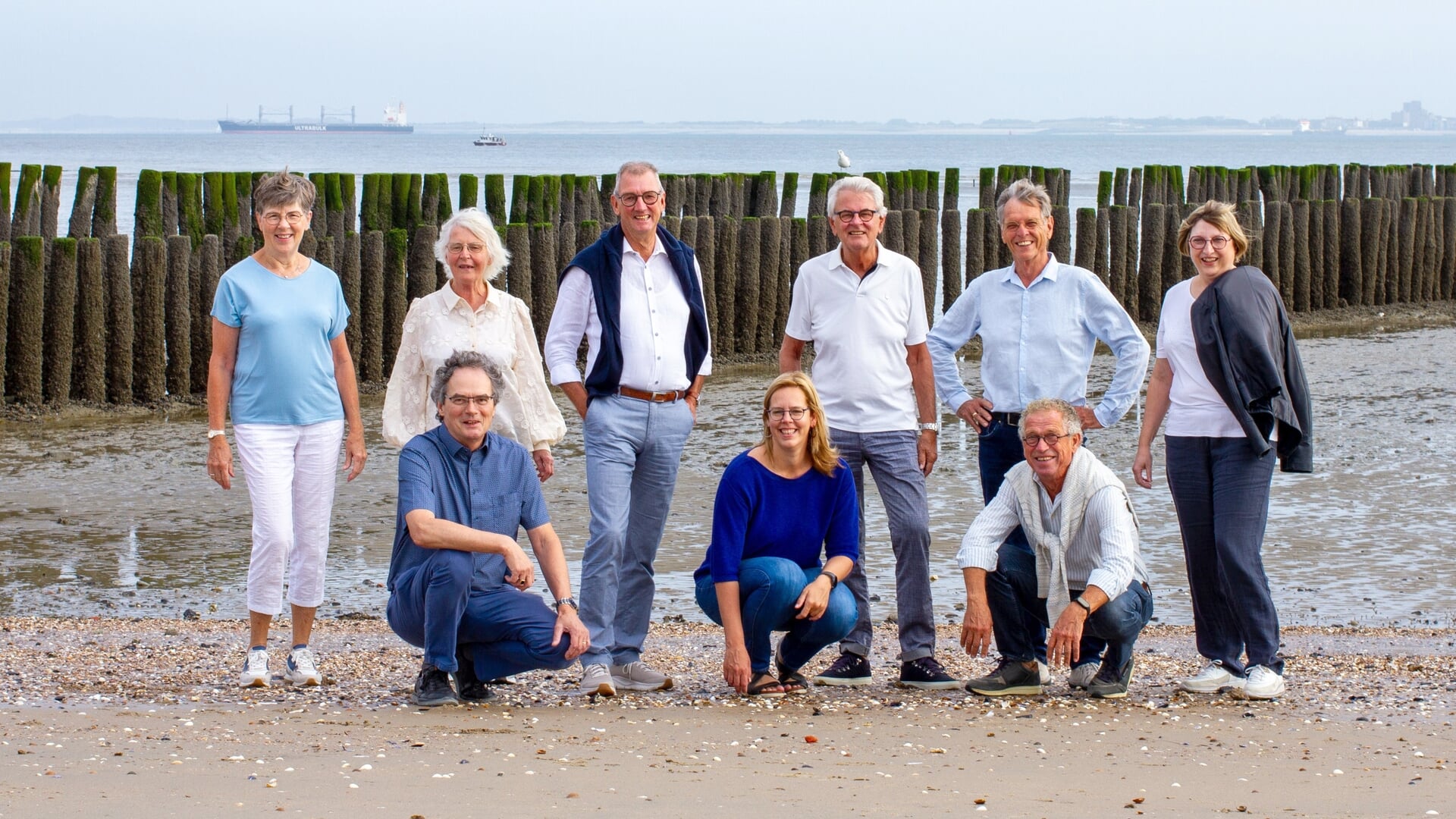 Sfeervol vredesconcert koor I Gabbiani in Mariakerk in Cadzand