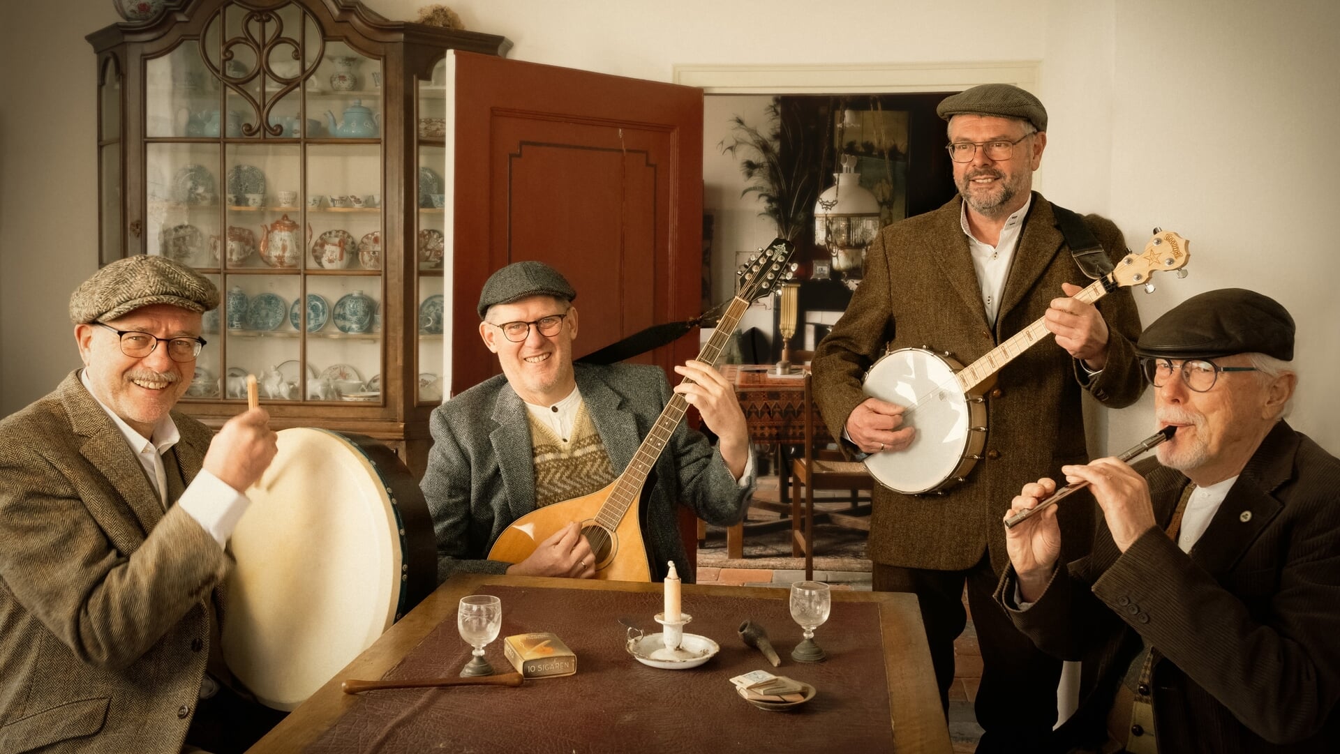 Windbroke brengt Keltische folk tot leven