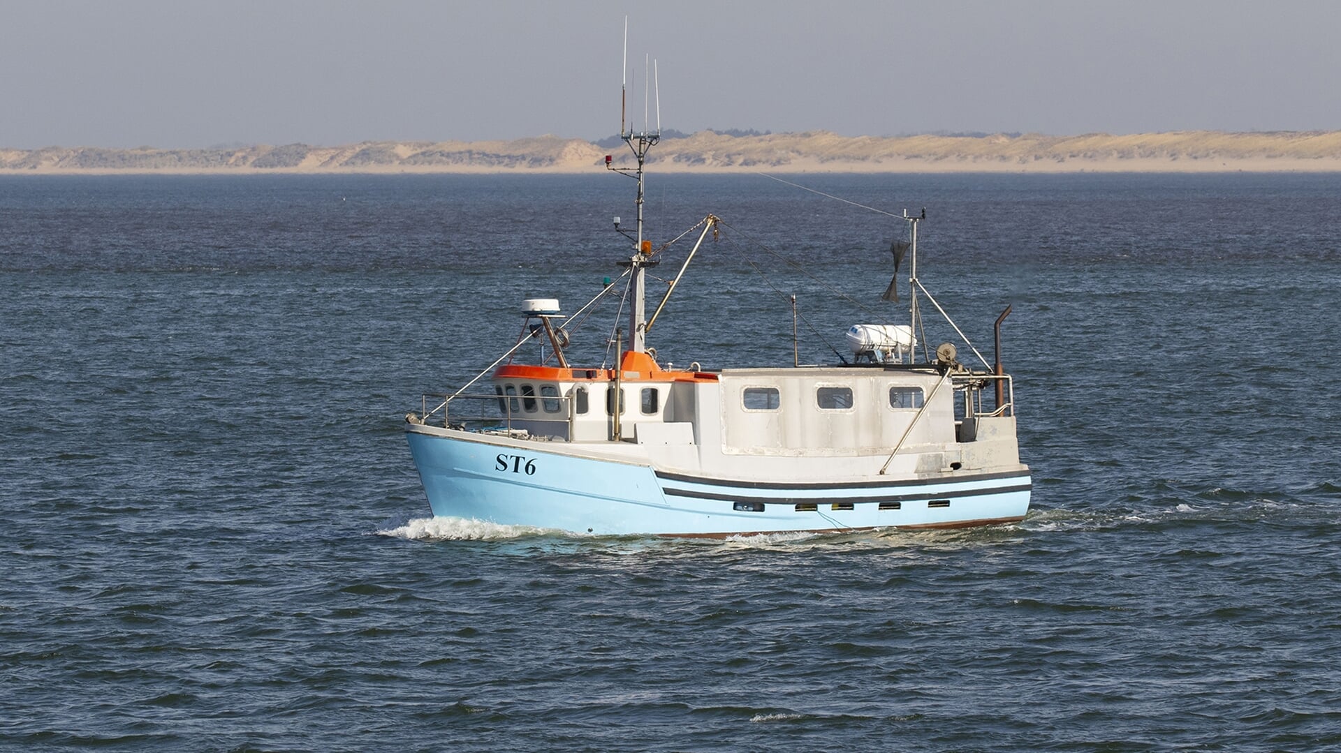 Alles is anders met staandwantkotter ‘Albatros’