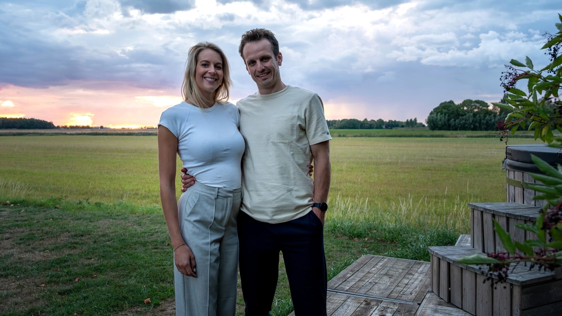 Achter de voordeur van Laura en Jonas