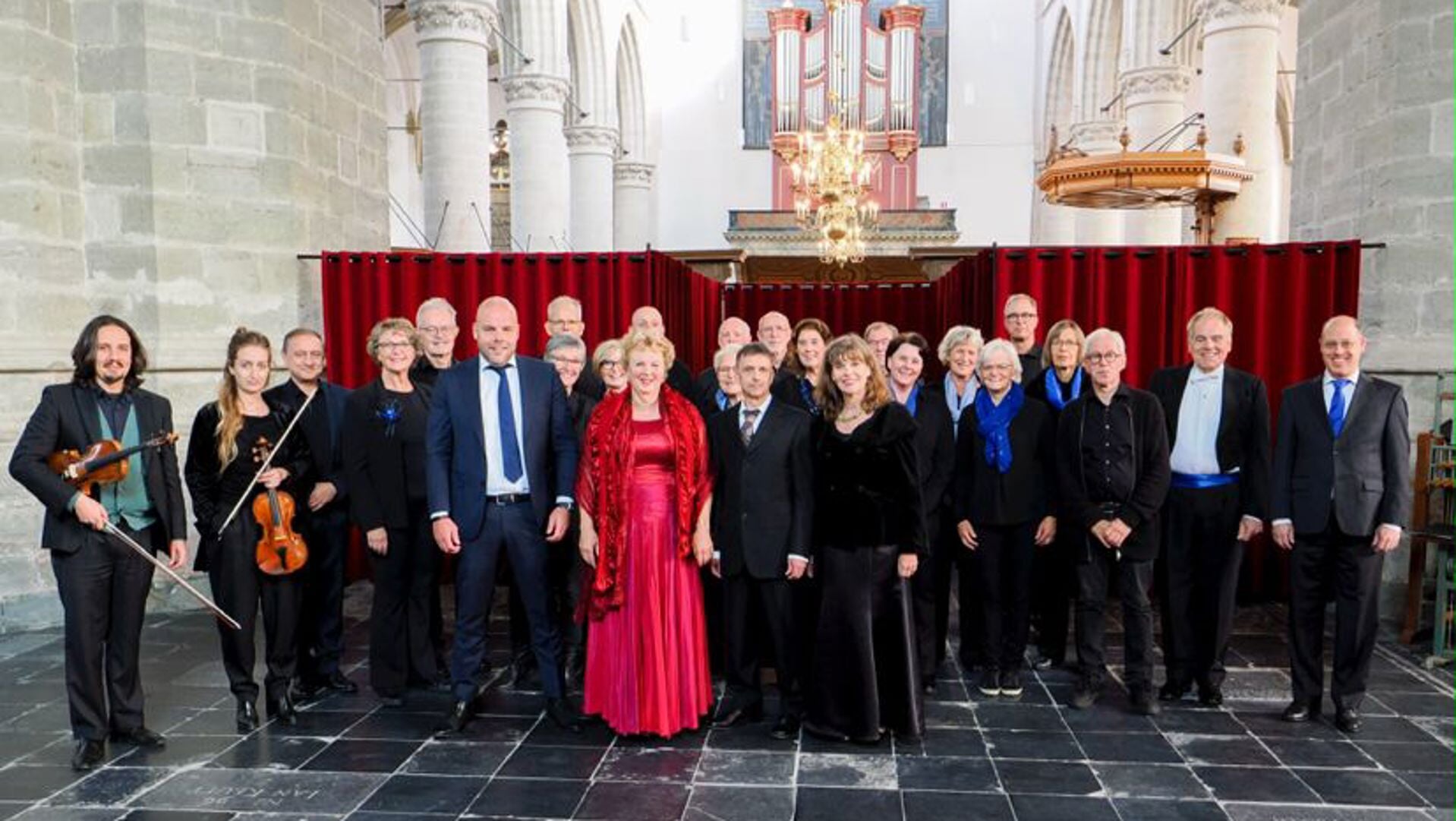 Libet Cantare brengt prachtig Mozart-concert ten gehore