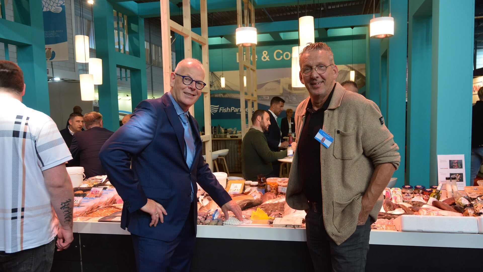 Ruud van Diermen: Spakenburgse Vishandels Vereniging van grote waarde