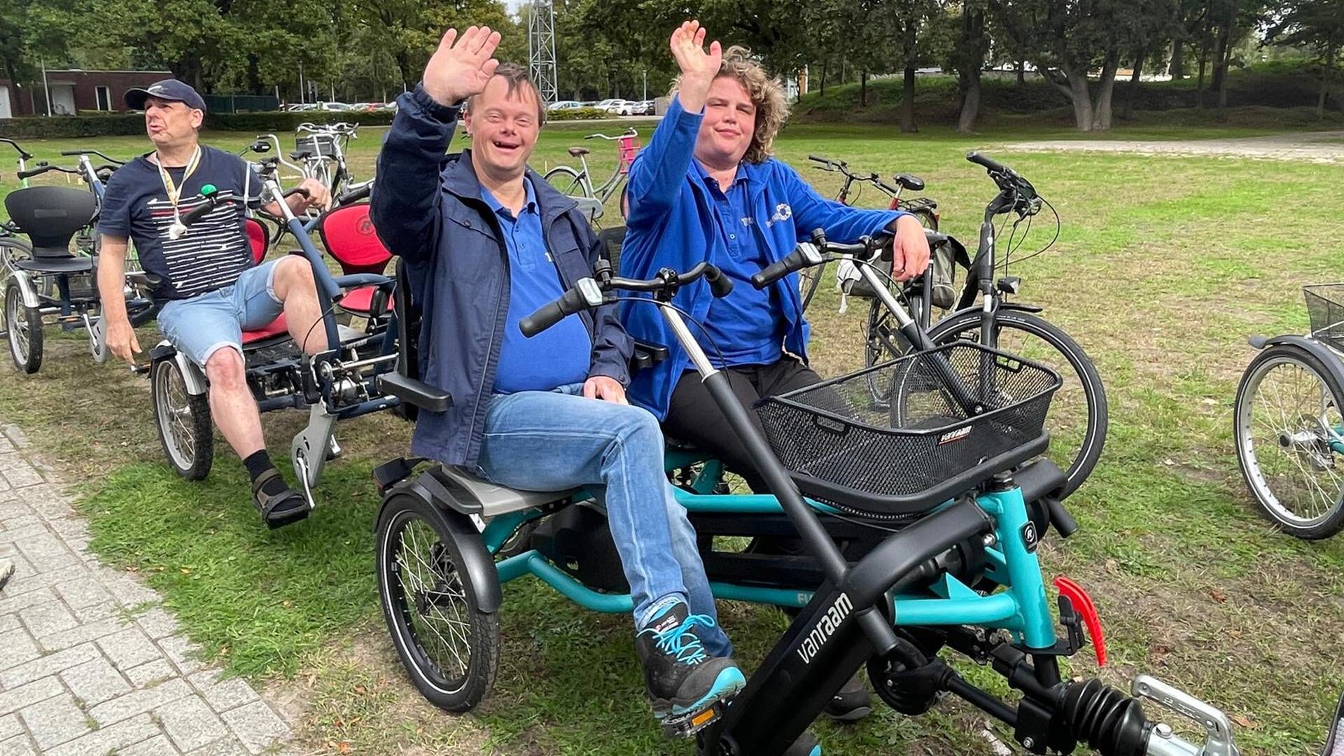 Geslaagde Ride voor Tragel: ‘We zijn niet van suiker’