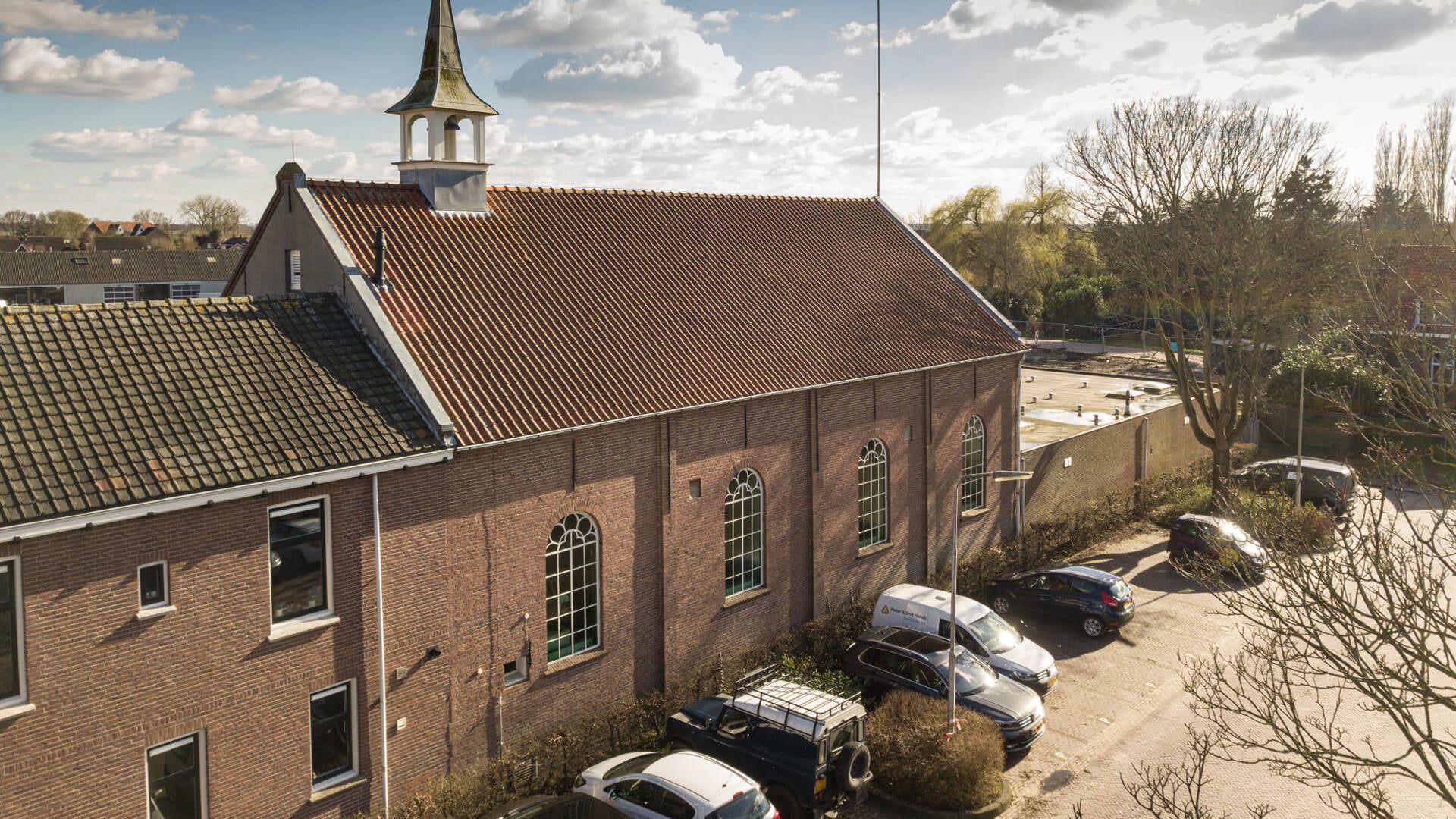 Kerk aan het Spui zamelt in voor Voedselbank