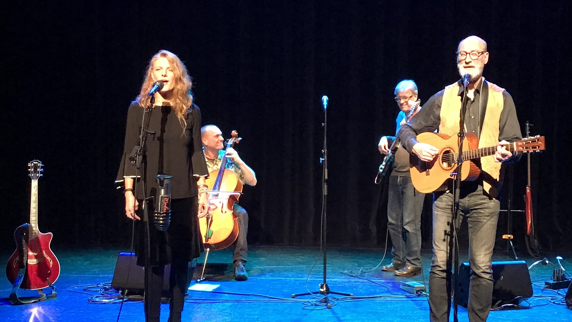 Benefietconcert voor Senegal in het kleine kerkje in Brielle