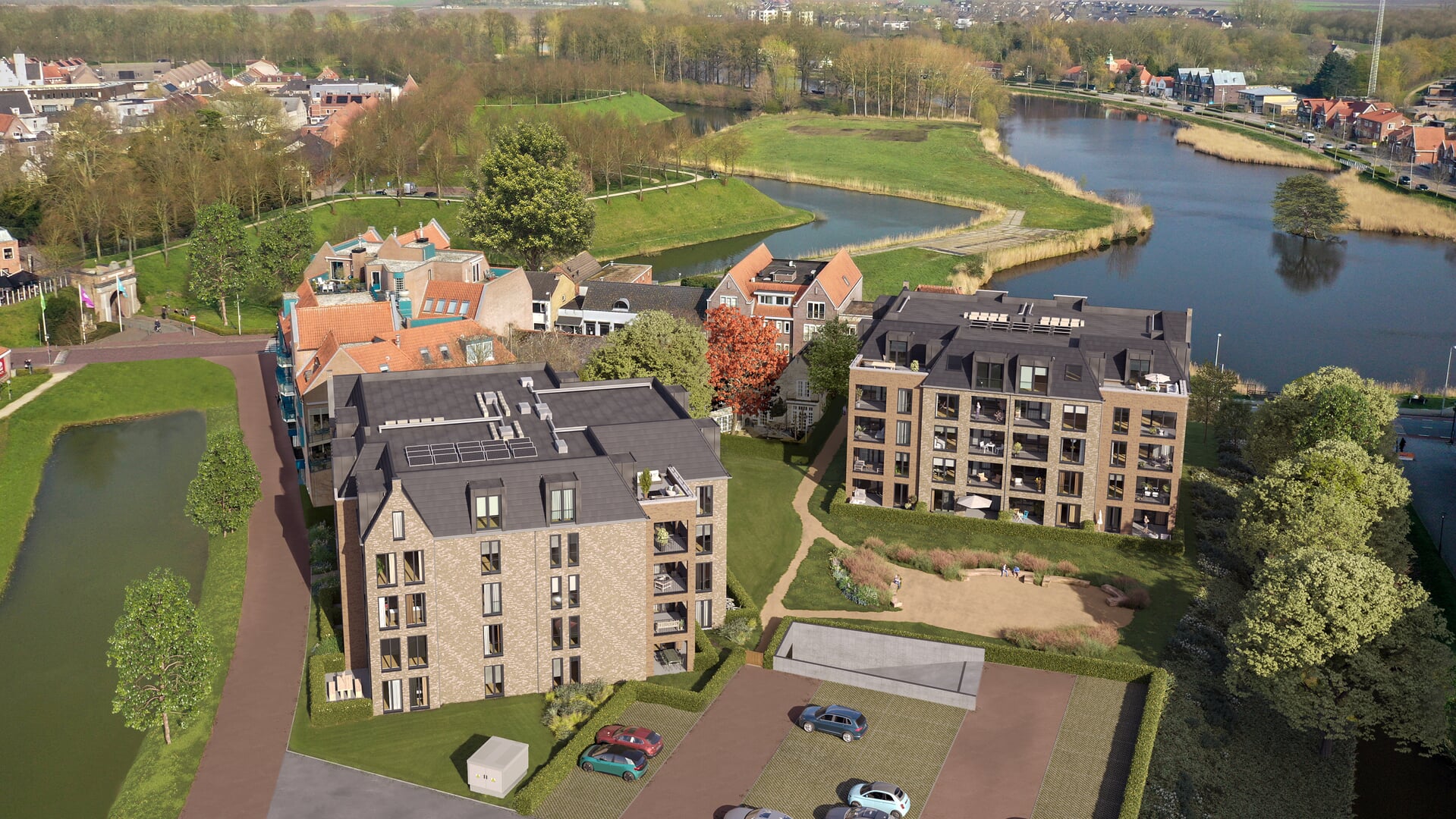 Feestelijke start bouw Vestzicht Hulst