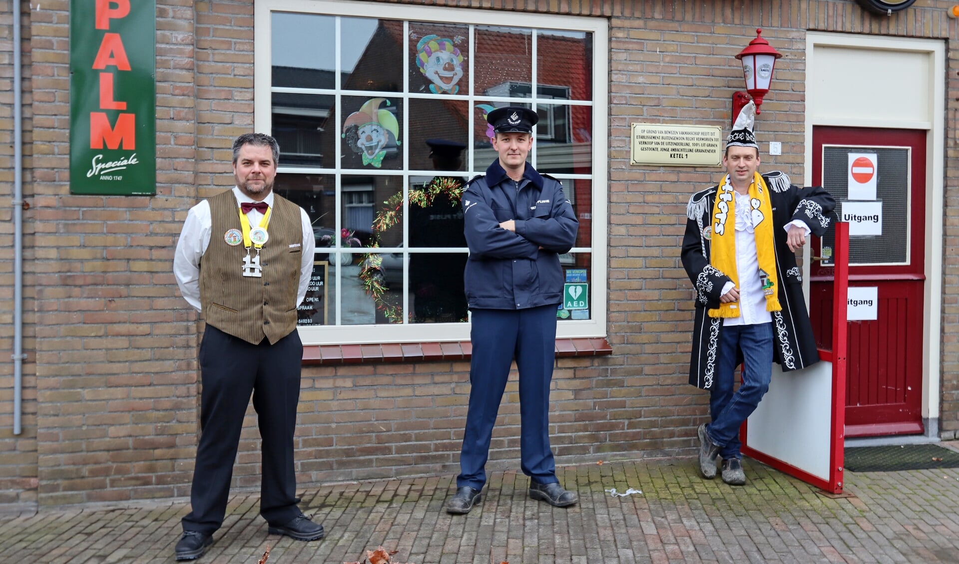 Toch nog een beetje carnaval in de Zak van Zuid-Beveland
