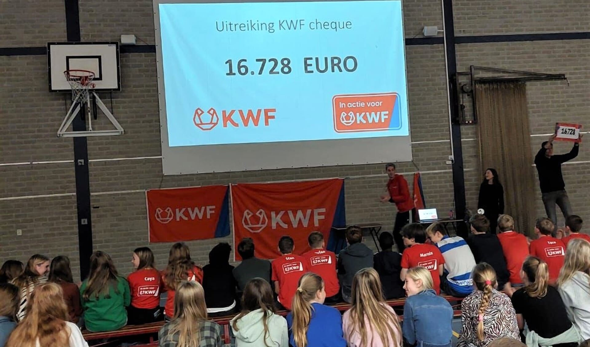 Recordopbrengst Thorbecke/KWF RUN 2022 - De Swollenaer | Nieuws uit ...