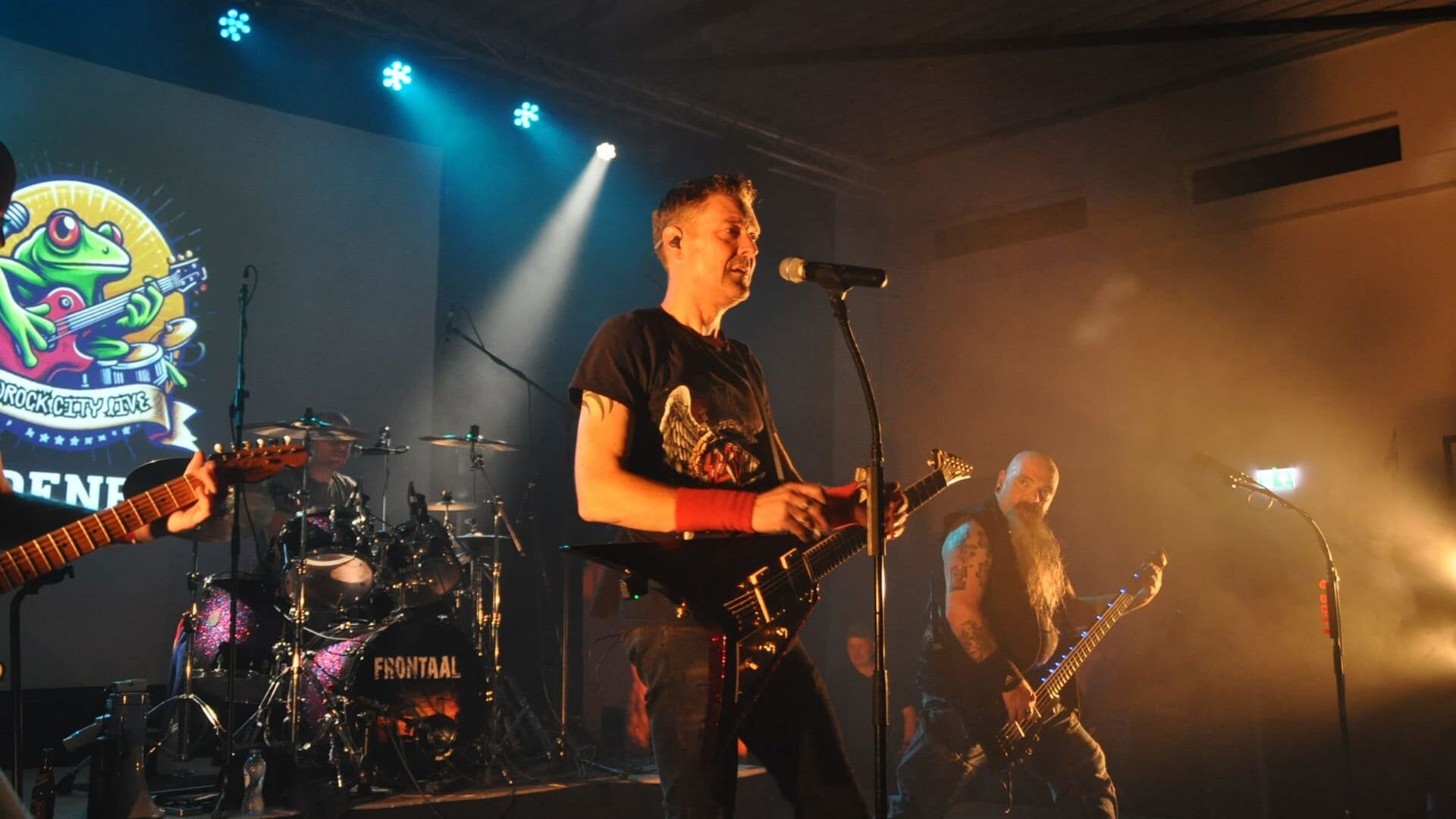 2e editie (F)Rock City Live zet Aardenburg opnieuw op zijn kop