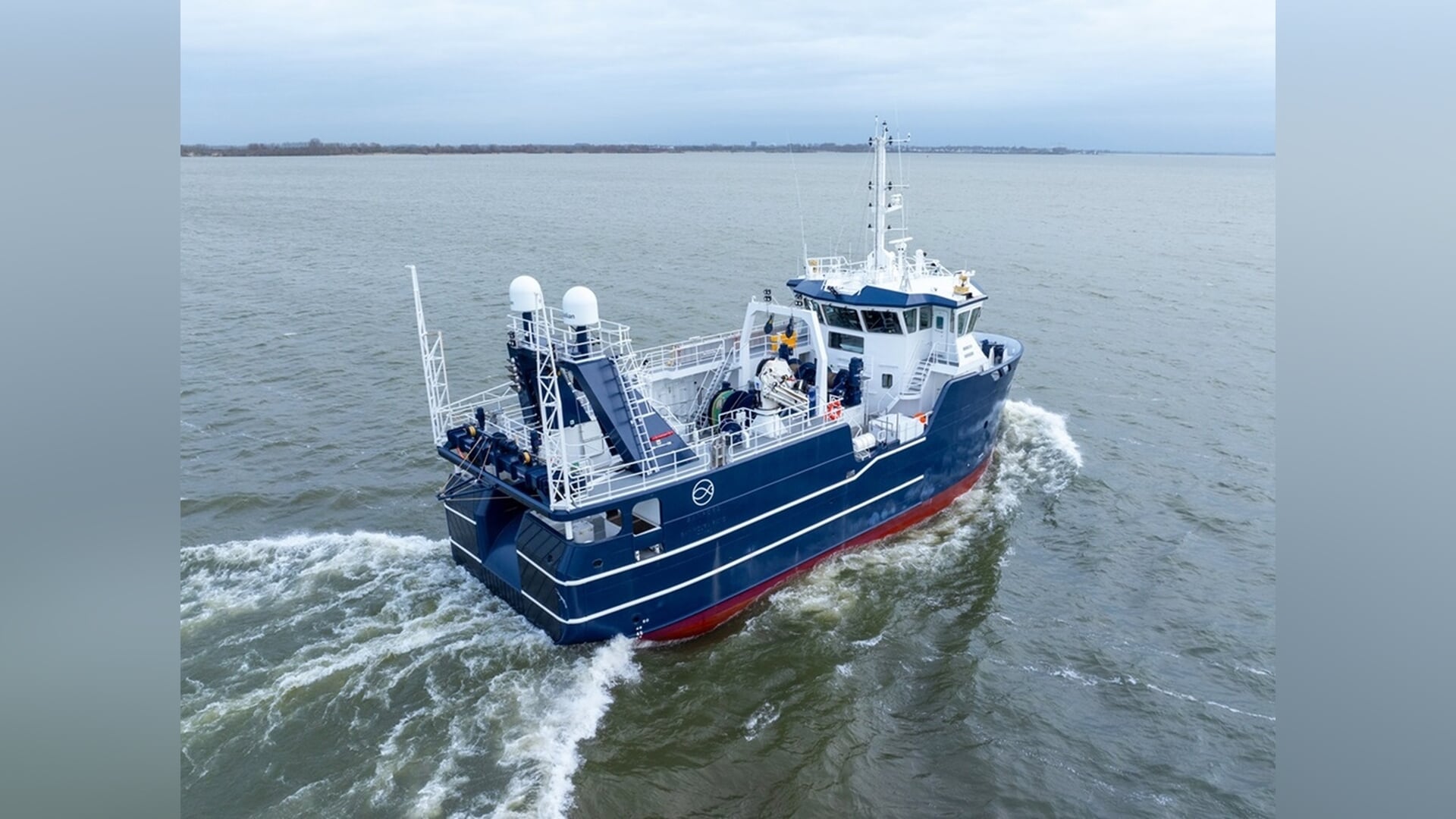 ‘San Koura Rangi’ in de thuishaven