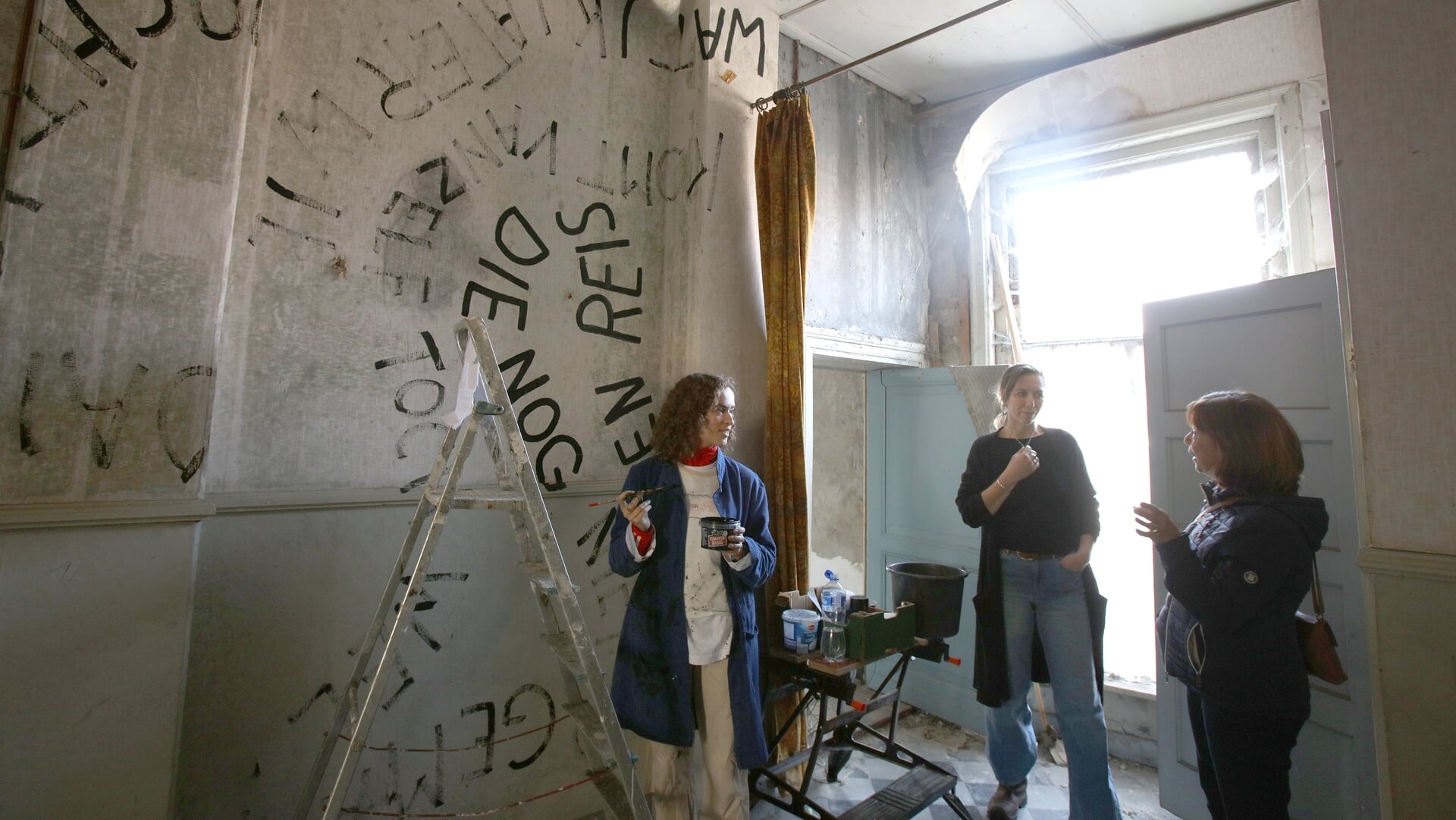 Spannende jonge kunst in Aardenburg: aanrader!