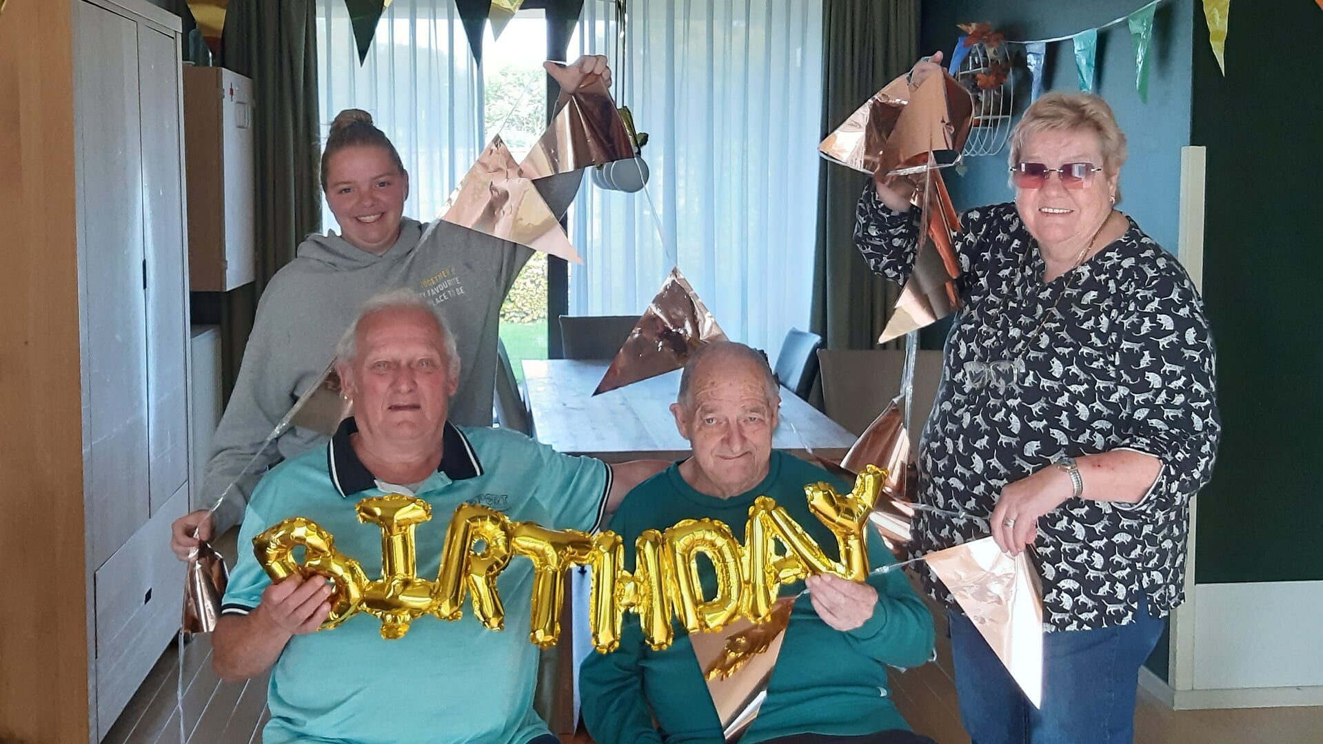 Frank ‘Tieke’ de Coussemaker is 80 geworden