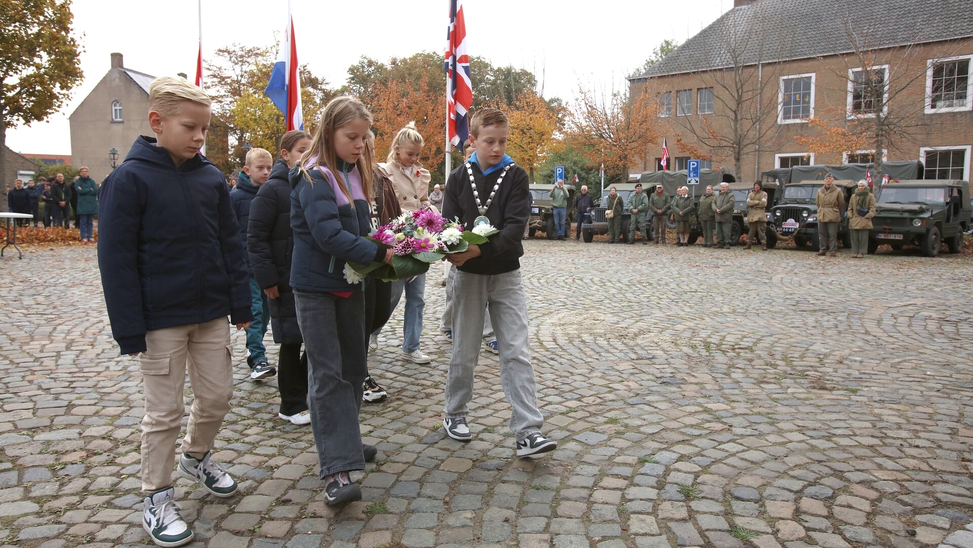 IJzendijke herdacht de WO II slachtoffers