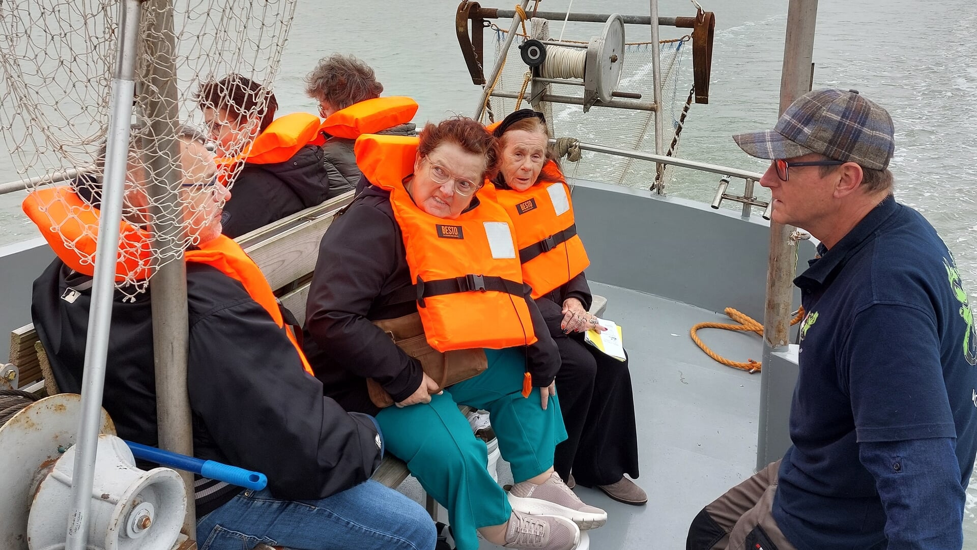 Zeehondenrondvaart met mensen van Tragel