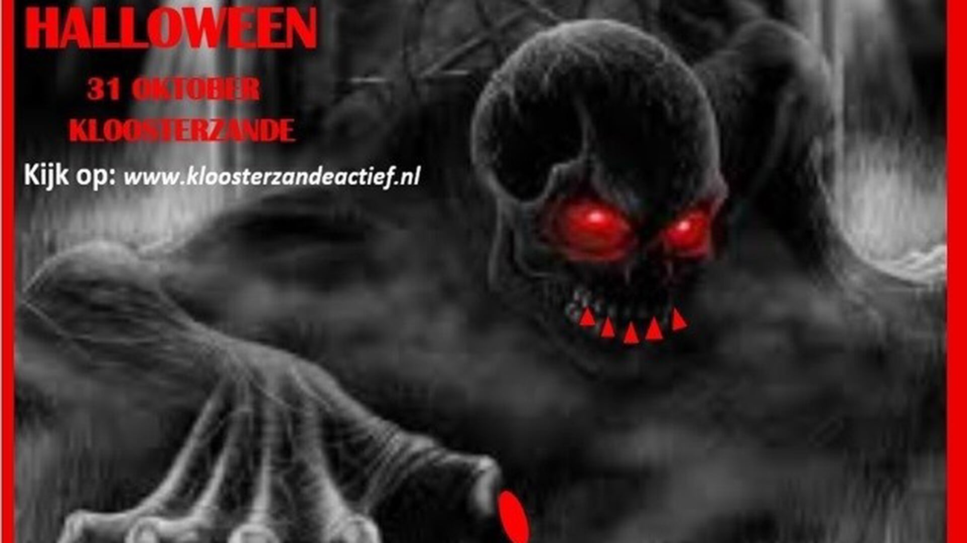Een Halloweentocht vol angst en avontuur