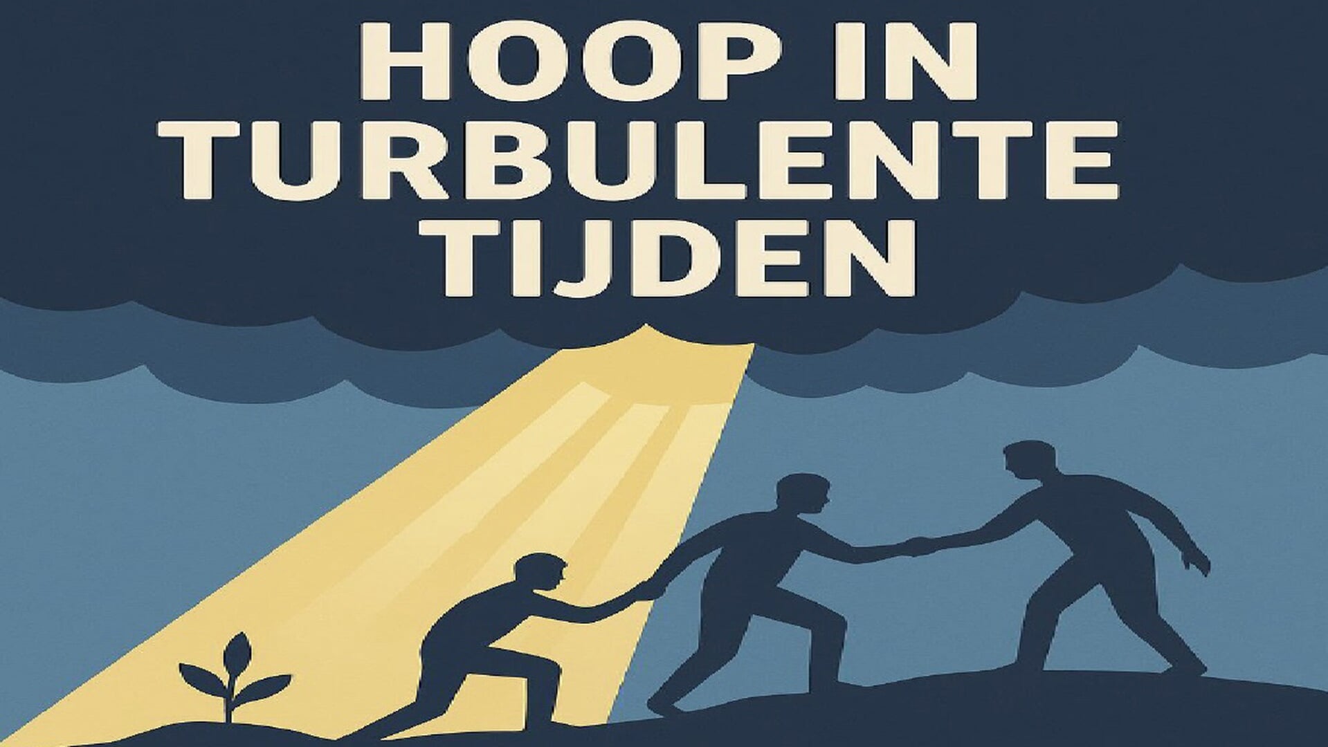 Hoopvolle middag met inspiratie voor iedereen. “Gods droom als bron van hoop”