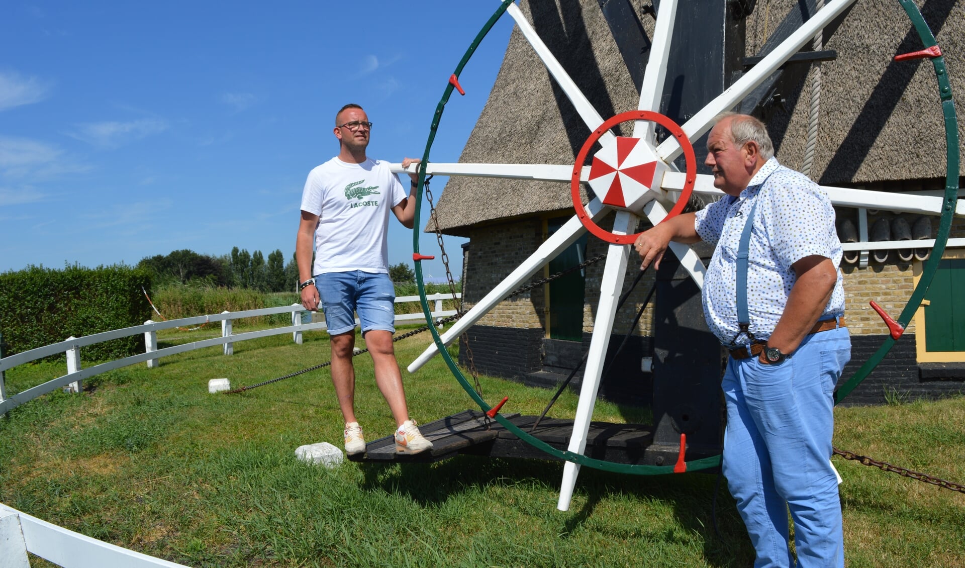 Prinses Beatrix komt naar 300-jarige molen - Al het nieuws uit Zuidplas
